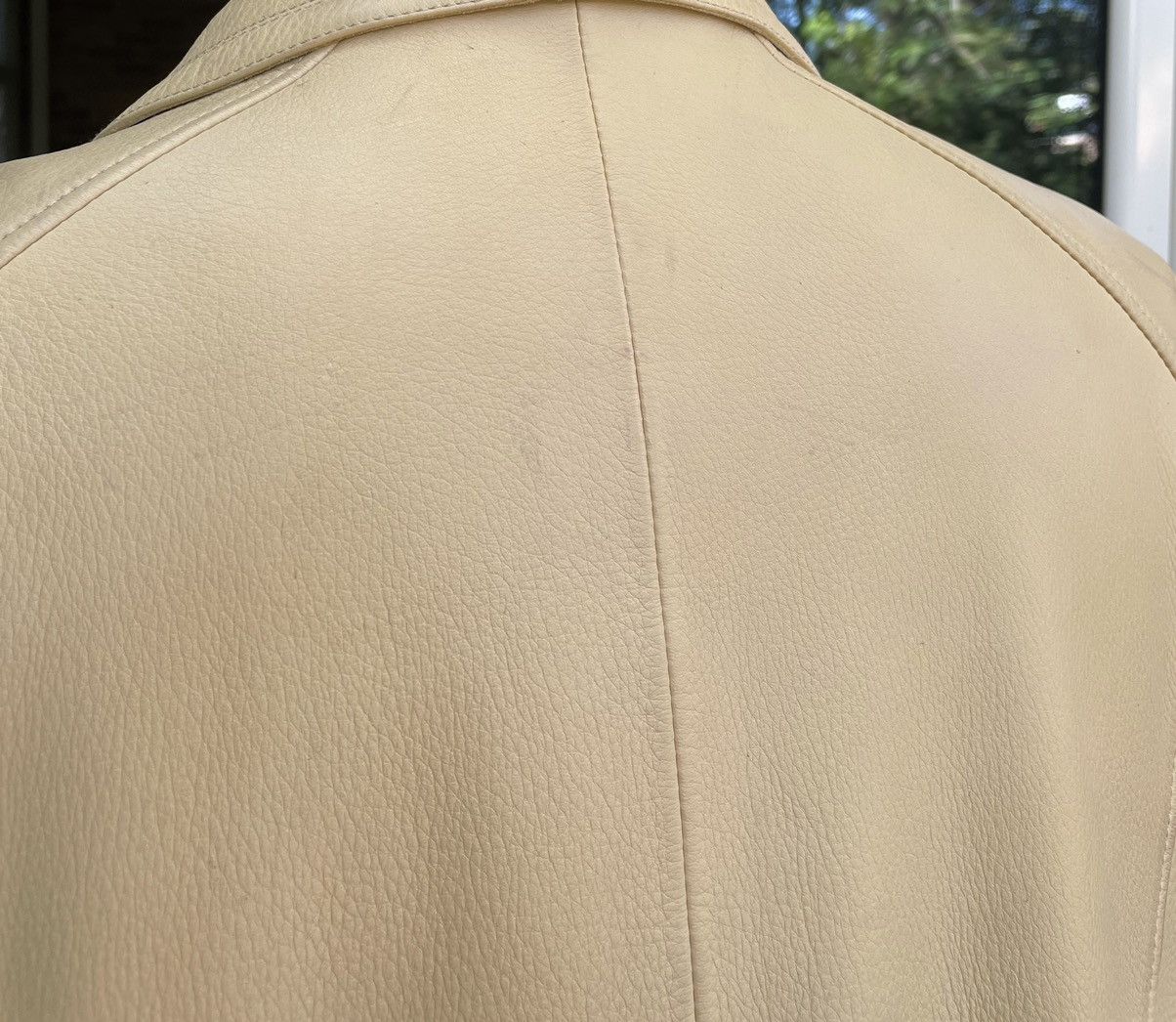 Zilli Zilli Deerskin Leather Bomber Jacket Size US XL / EU 56 / 4 - 15 Thumbnail