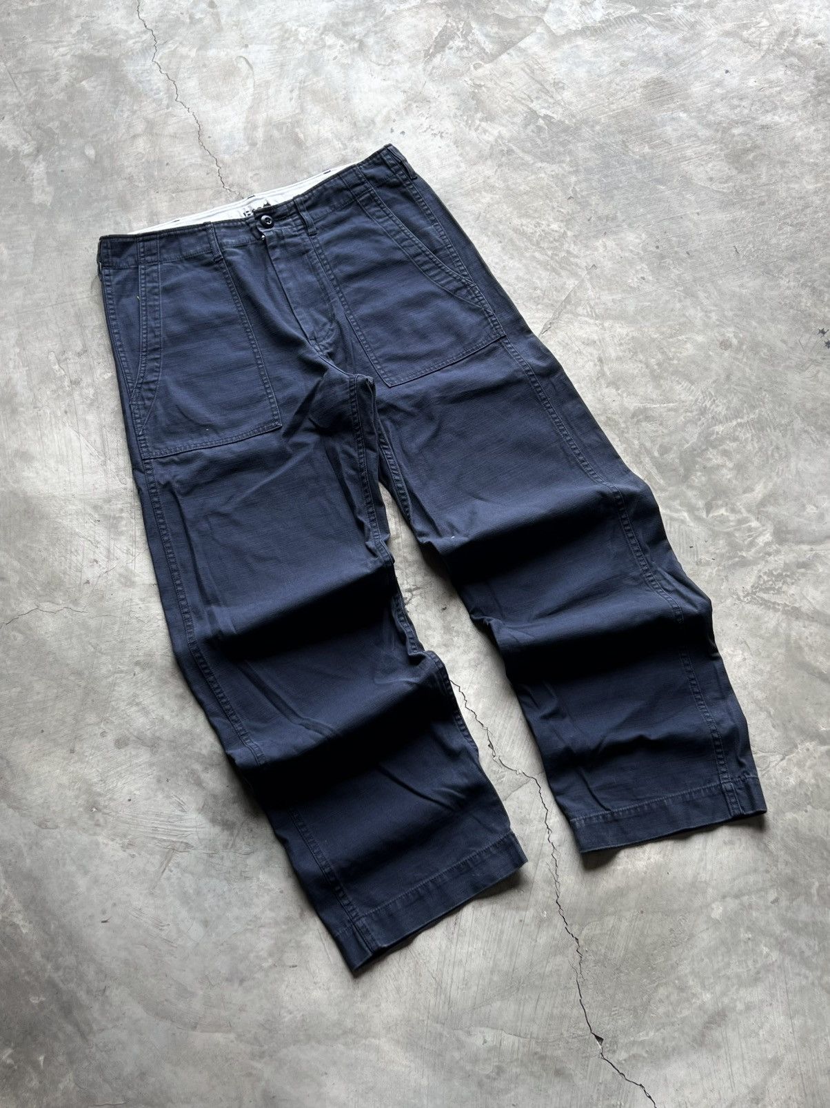 Ne-Net Ne-net OG-107 Style Baker Cargo Pants Size US 32 / EU 48 - 8 Thumbnail