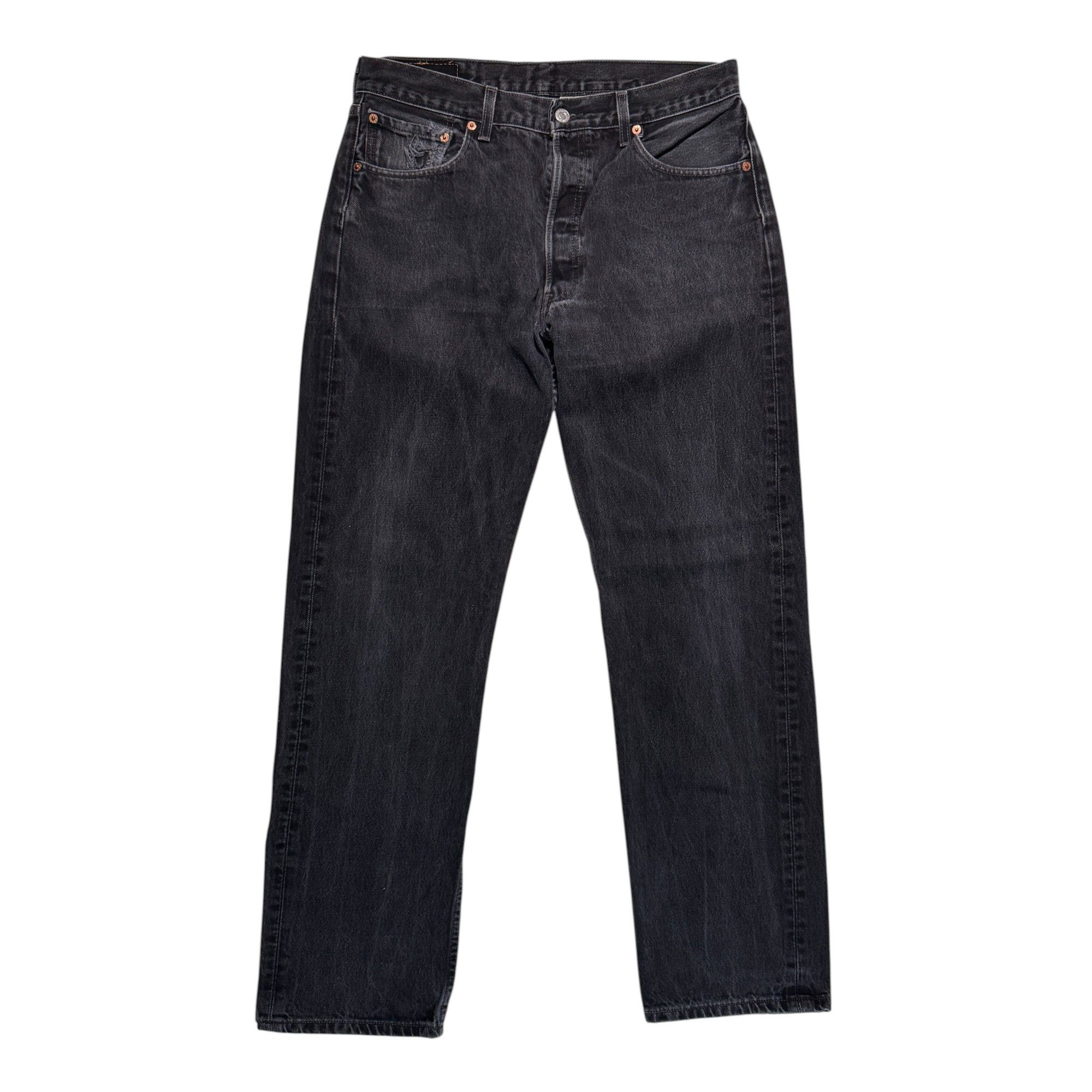 Levi's Vintage Levi's 501 Jeans Retro Straight Fit W34 L32 Size US 34 / EU 50 - 2 Thumbnail