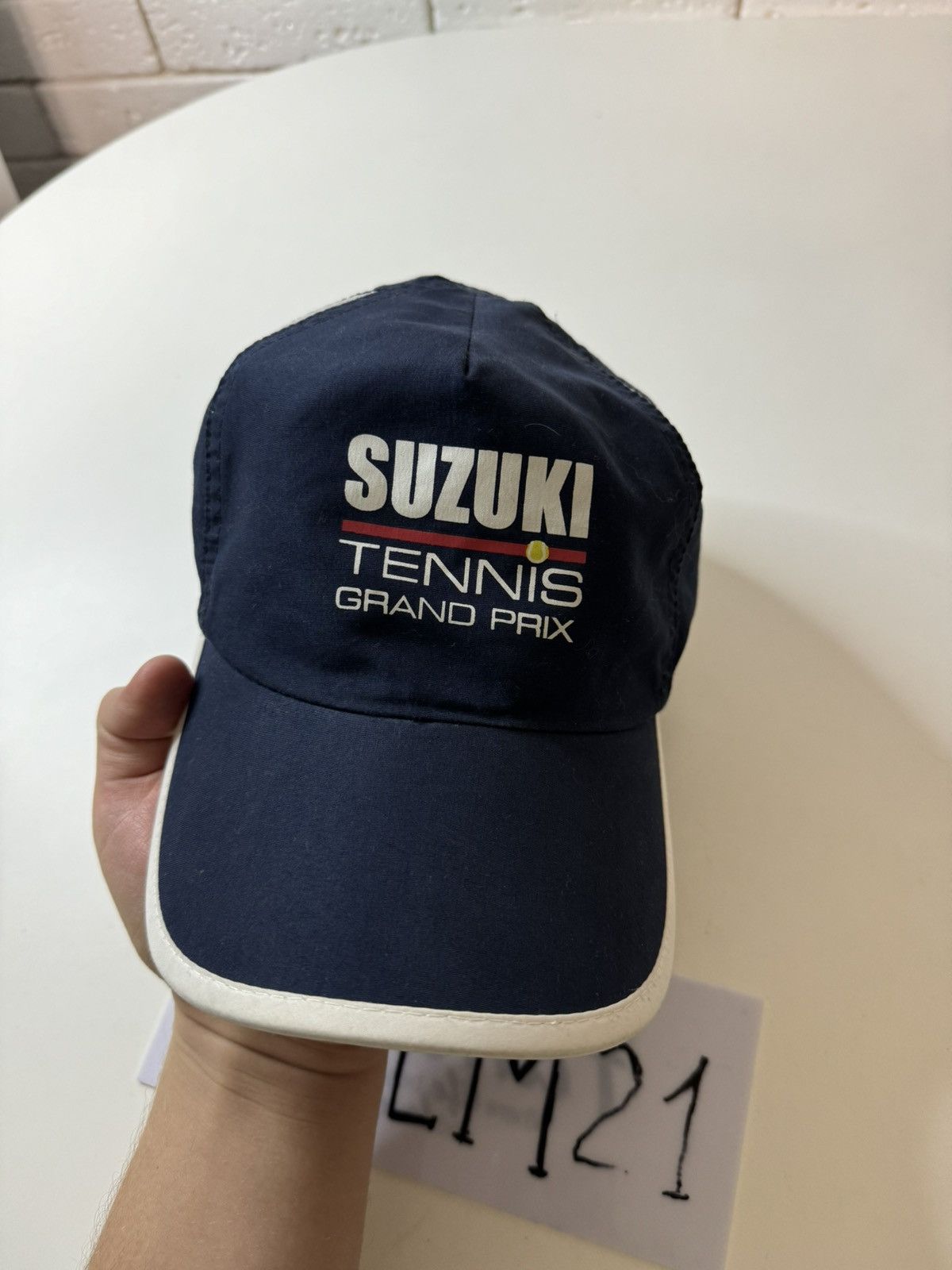 Vintage Suzuki cap hat Size ONE SIZE - 2 Thumbnail