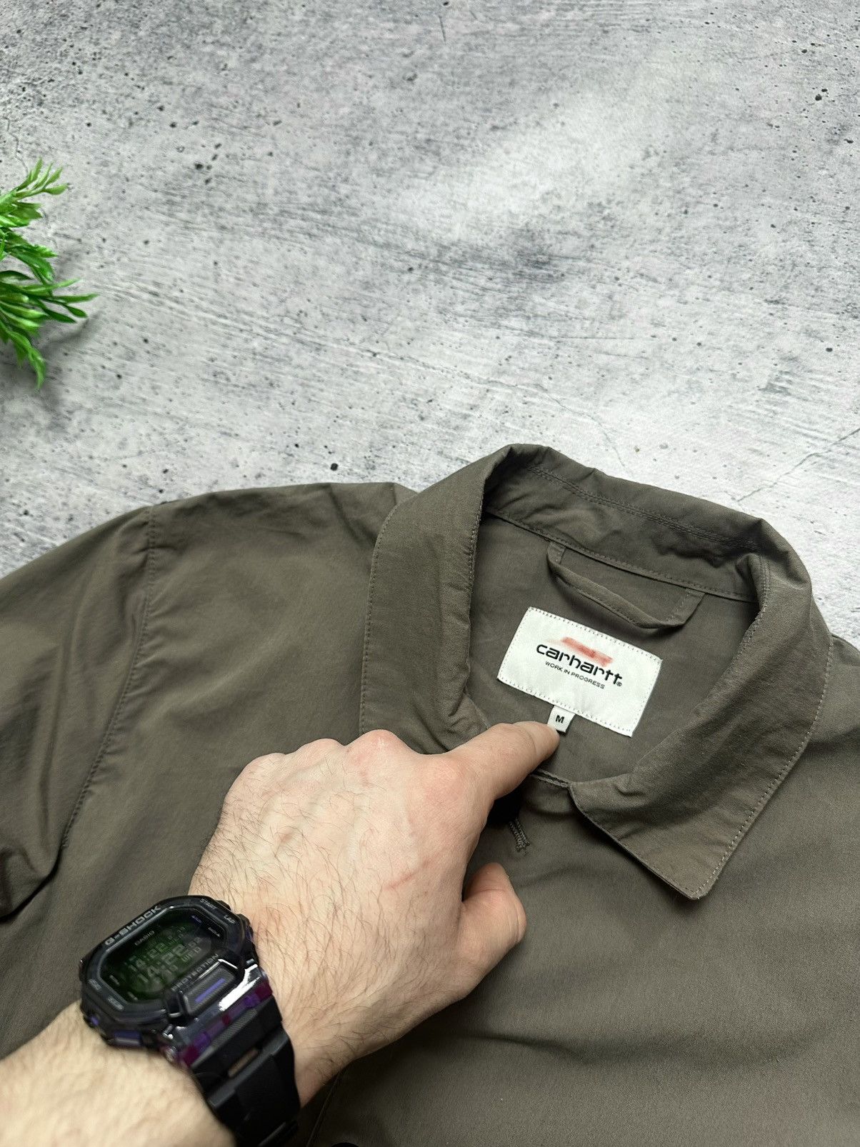 Carhartt Carhartt Trench Rain Juno W Y2K Hype Coat Jacket Size M / US 6-8 / IT 42-44 - 5 Thumbnail