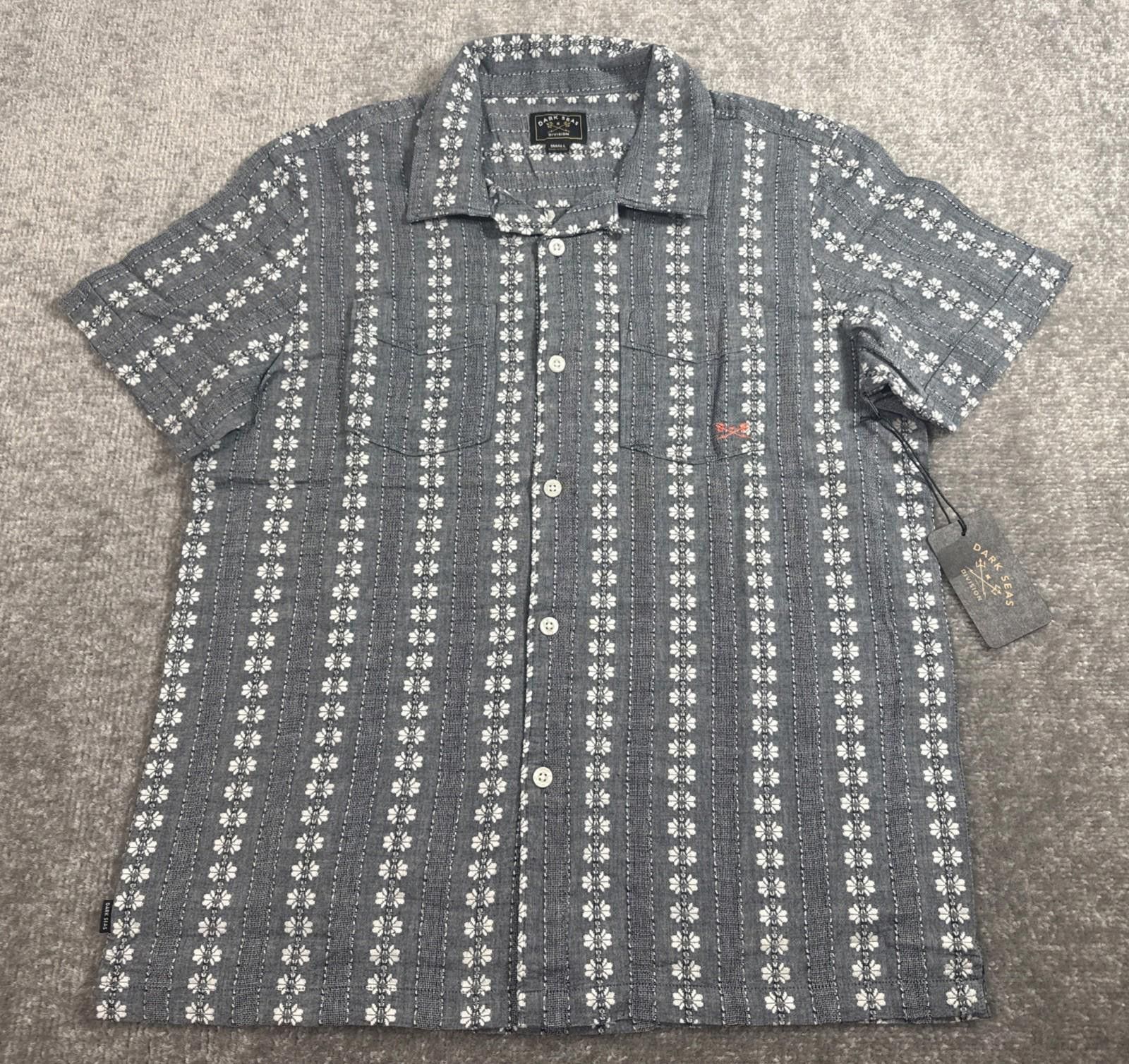 Dark Seas Division Mens Small Dark Seas Shirt Moisture Wicking Marcos Button Up Size US S / EU 44-46 / 1 - 1 Thumbnail