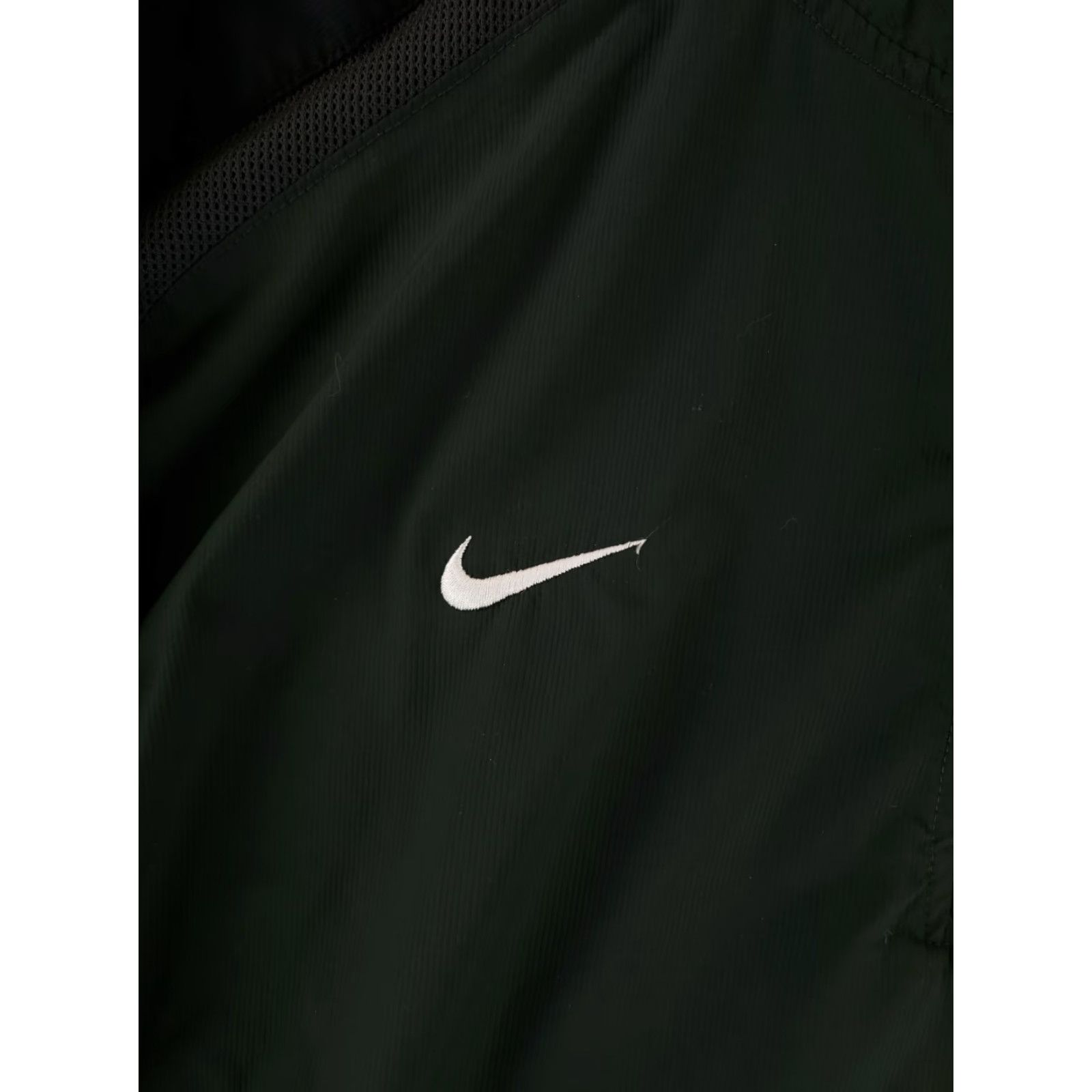 Nike Nike Windbreaker Jacket 1/4 Zip Black Mens L University Oregon Pullover Jacket Size US L / EU 52-54 / 3 - 3 Thumbnail