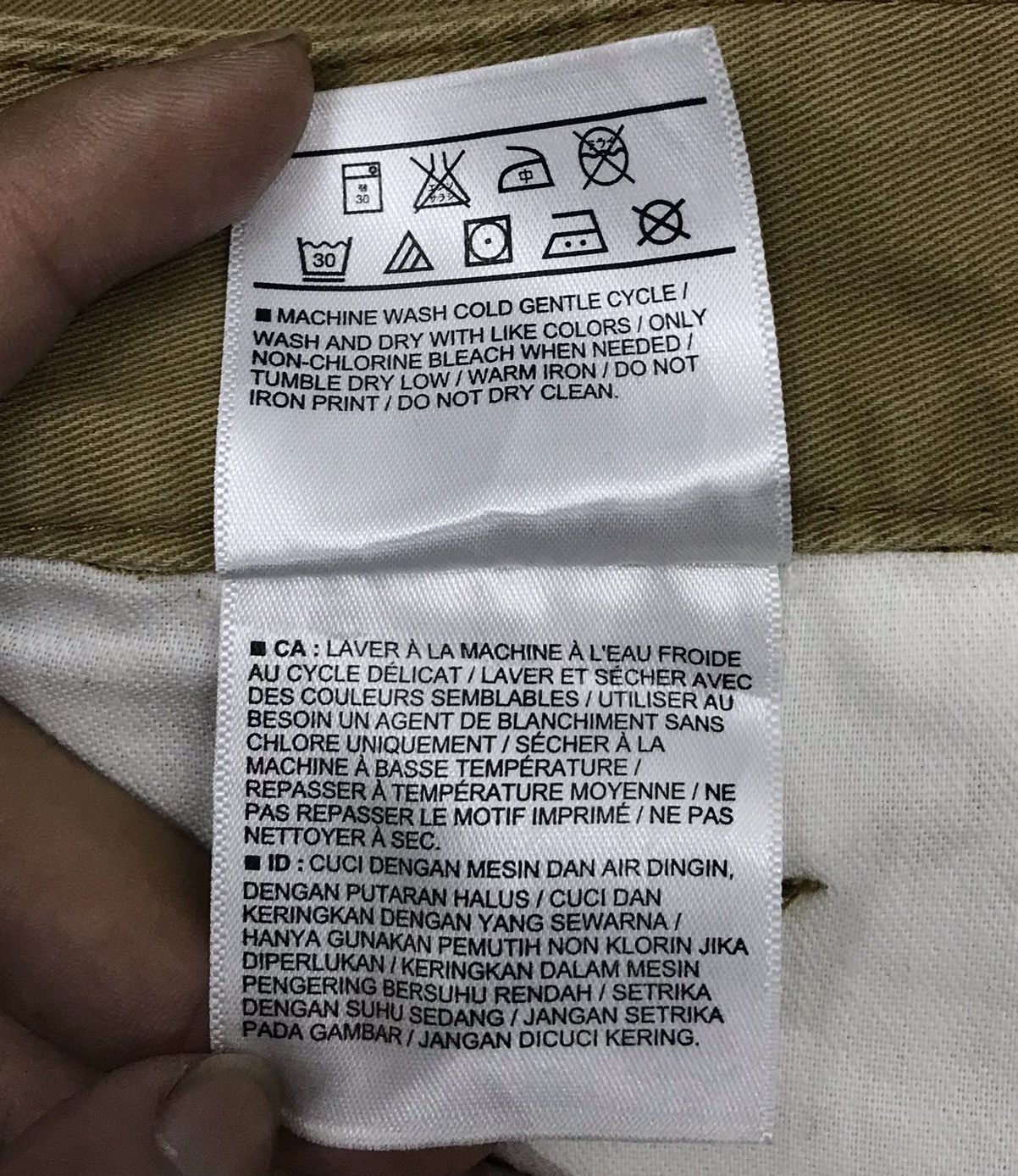 Old Navy × Vintage Vintage Old Navy San Francisco California Slim Cargo Pants Size US 35 - 17 Thumbnail