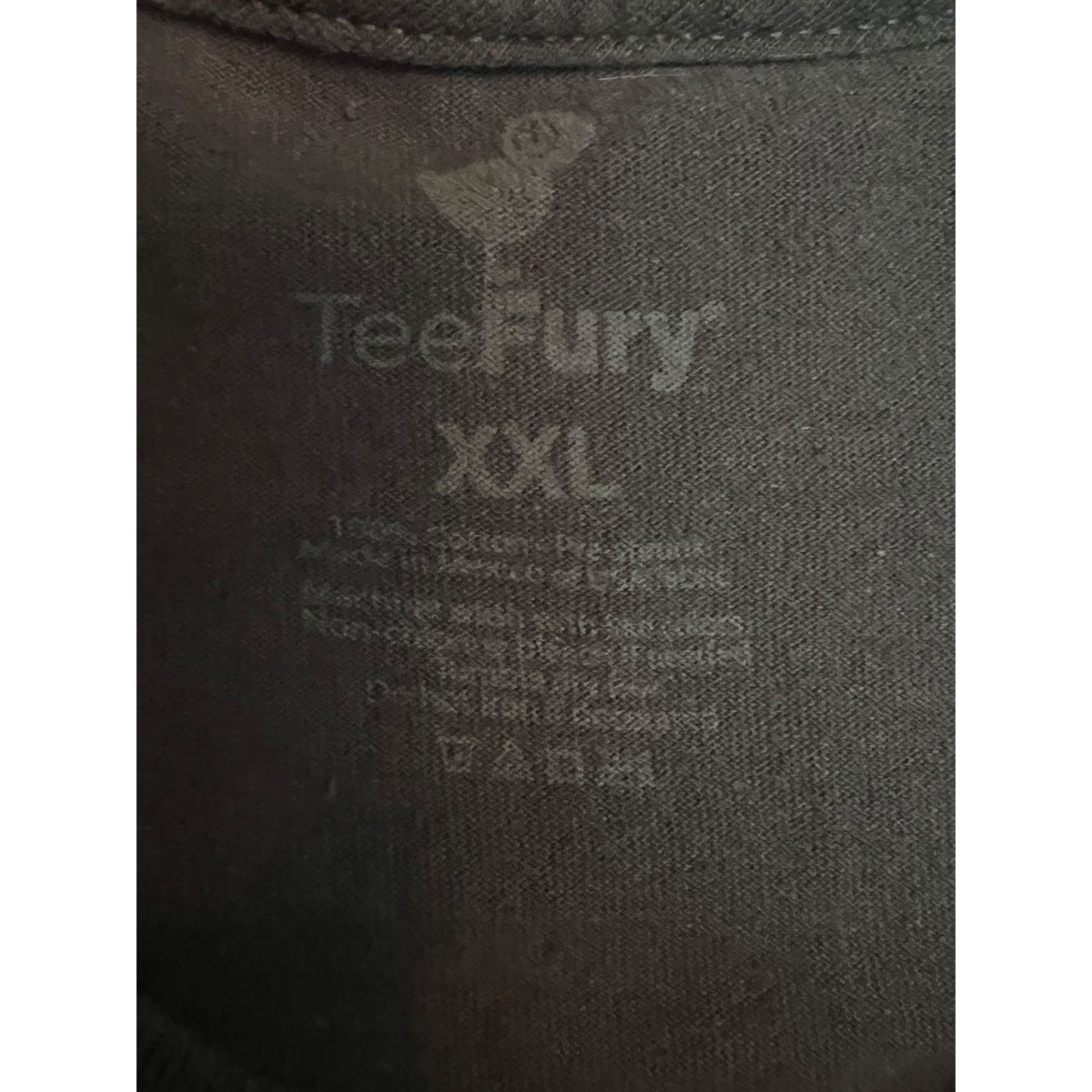 Teefury Samurai Warrior T-Shirt XXL Gray Graphic - Japanese Warrior Size US XXL / EU 58 / 5 - 5 Thumbnail