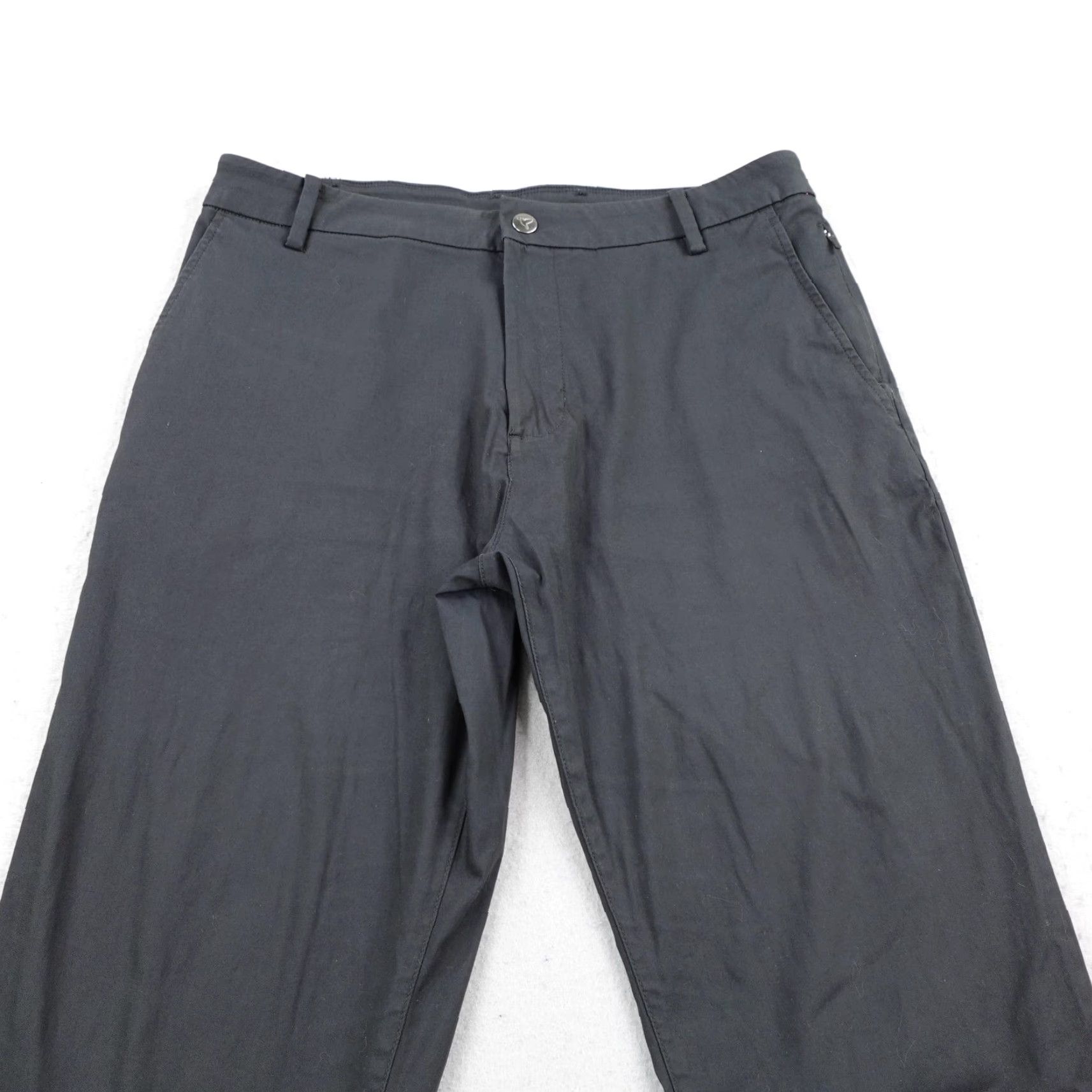 Vintage Birddogs Pants Mens 32x28 Black Chino Straight Leg Size US 32 / EU 48 - 2 Thumbnail