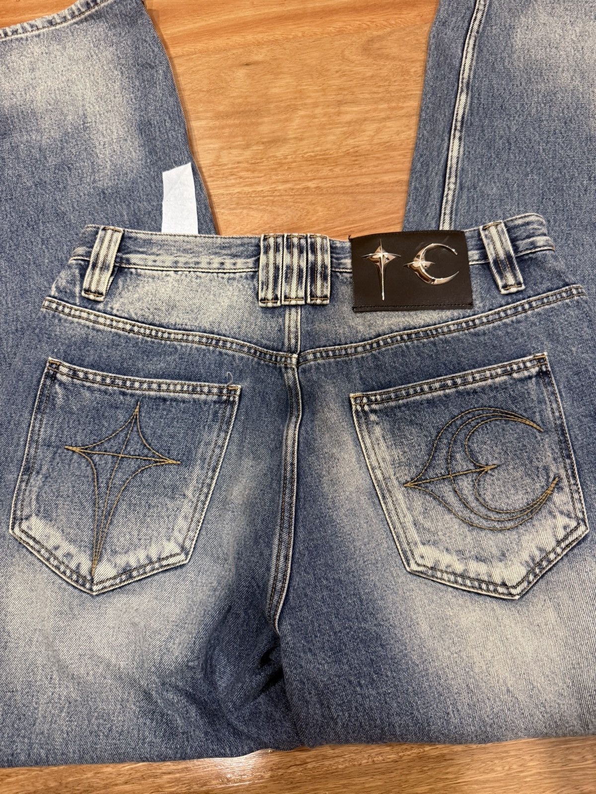 Thug Club Thug Club Shotgun Jeans Size US 33 - 4 Thumbnail