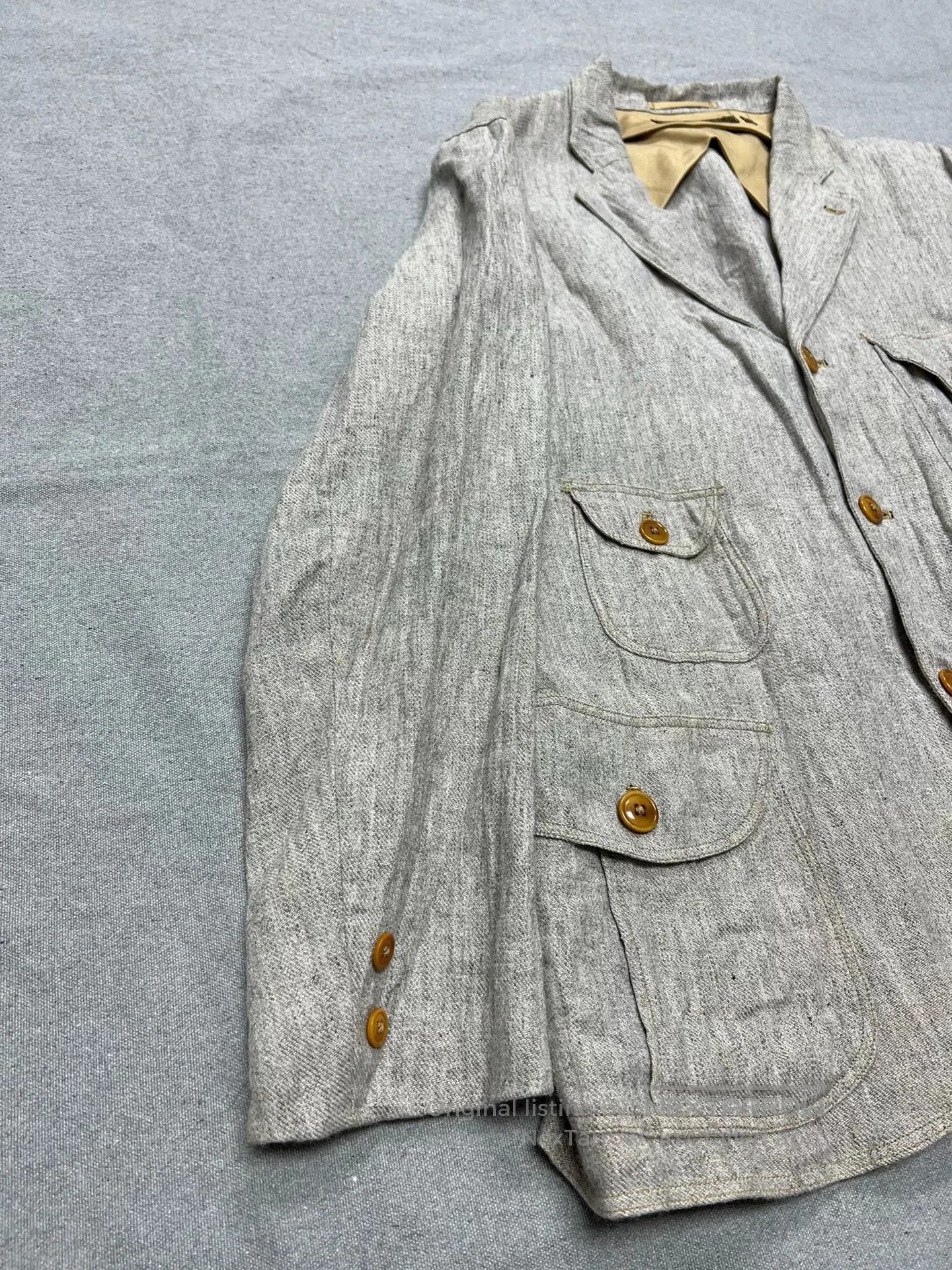 Freewheelers Freewheelers Late 1800's Tailored Sack Coat. Size US M / EU 48-50 / 2 - 2 Thumbnail