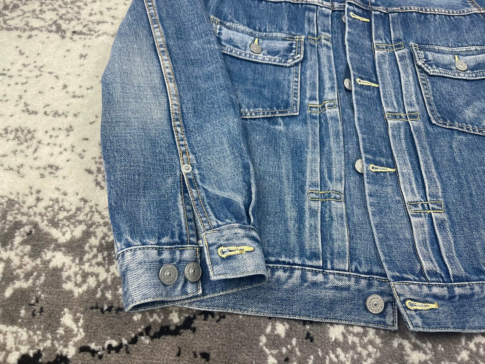 Visvim VISVIM SS 101 JKT DAMAGED Denim Jacket Size 2 Vintage 2000 Size US M / EU 48-50 / 2 - 3 Thumbnail