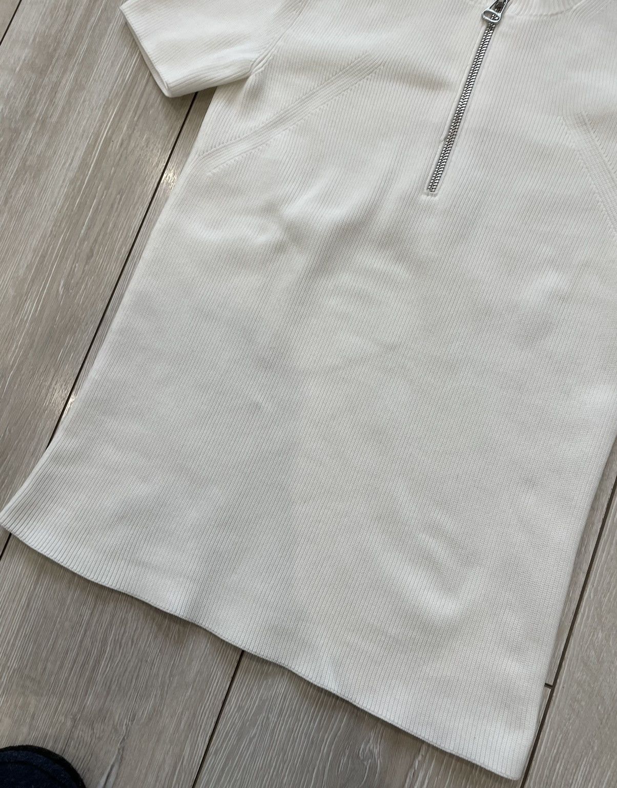 Helmut Lang Helmut Lang Ribbed T shirt woman’s Size M / US 6-8 / IT 42-44 - 5 Thumbnail