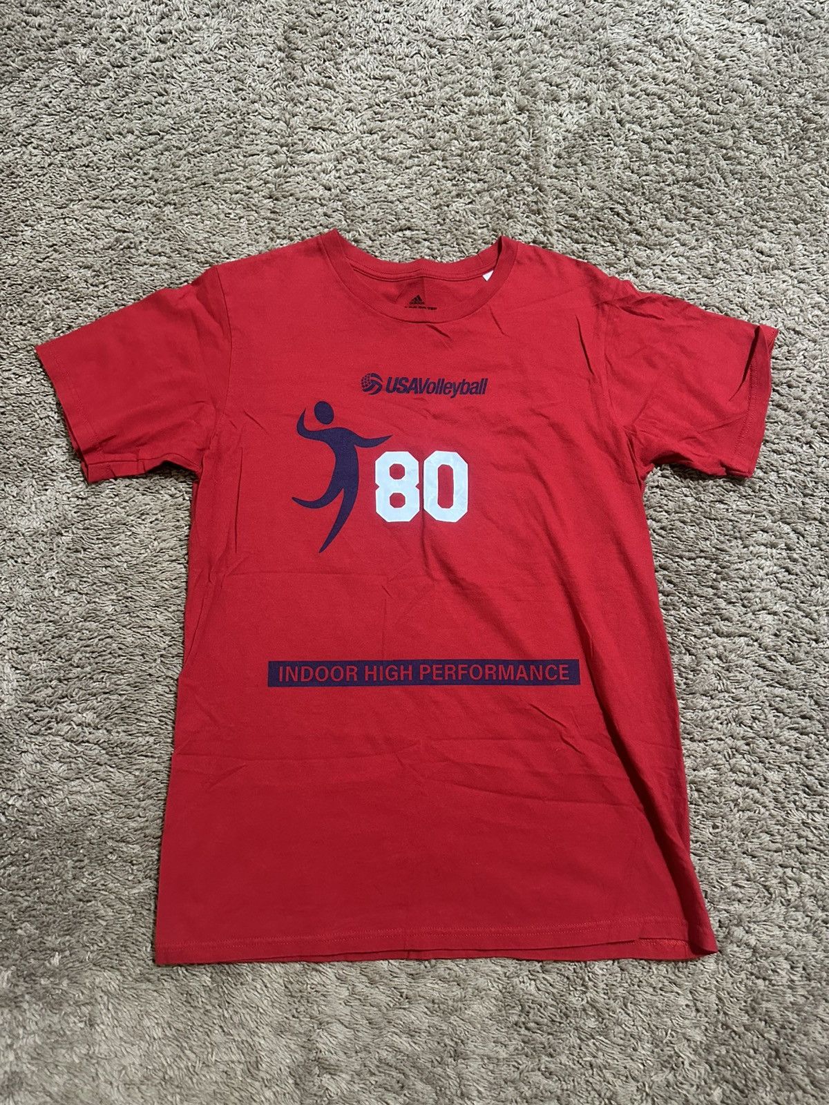 Adidas Vintage USA Volleyball shirt 00s size medium Size US M / EU 48-50 / 2 - 1 Thumbnail