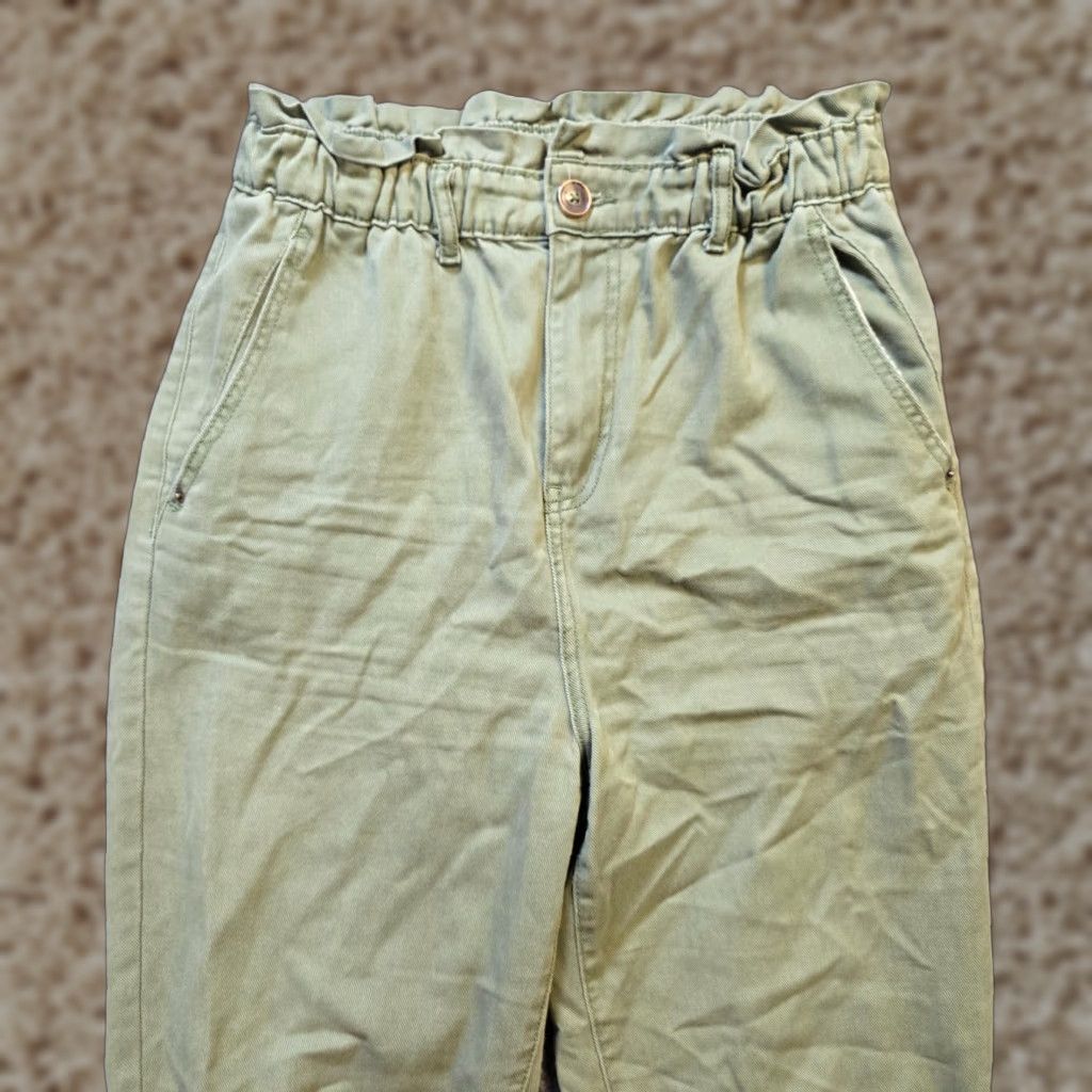 7 For All Mankind Seven For All Mankind Pants Womens Size 28 Green Tapered Elastic Waist Casual Shoes? Size 28" / US 6 / IT 42 - 1 Thumbnail