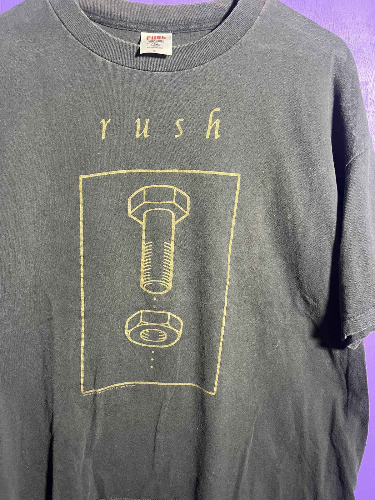 Band Tees × Vintage Vintage 1994 Rush counterparts tour t-shirt Size US XL / EU 56 / 4 - 3 Thumbnail