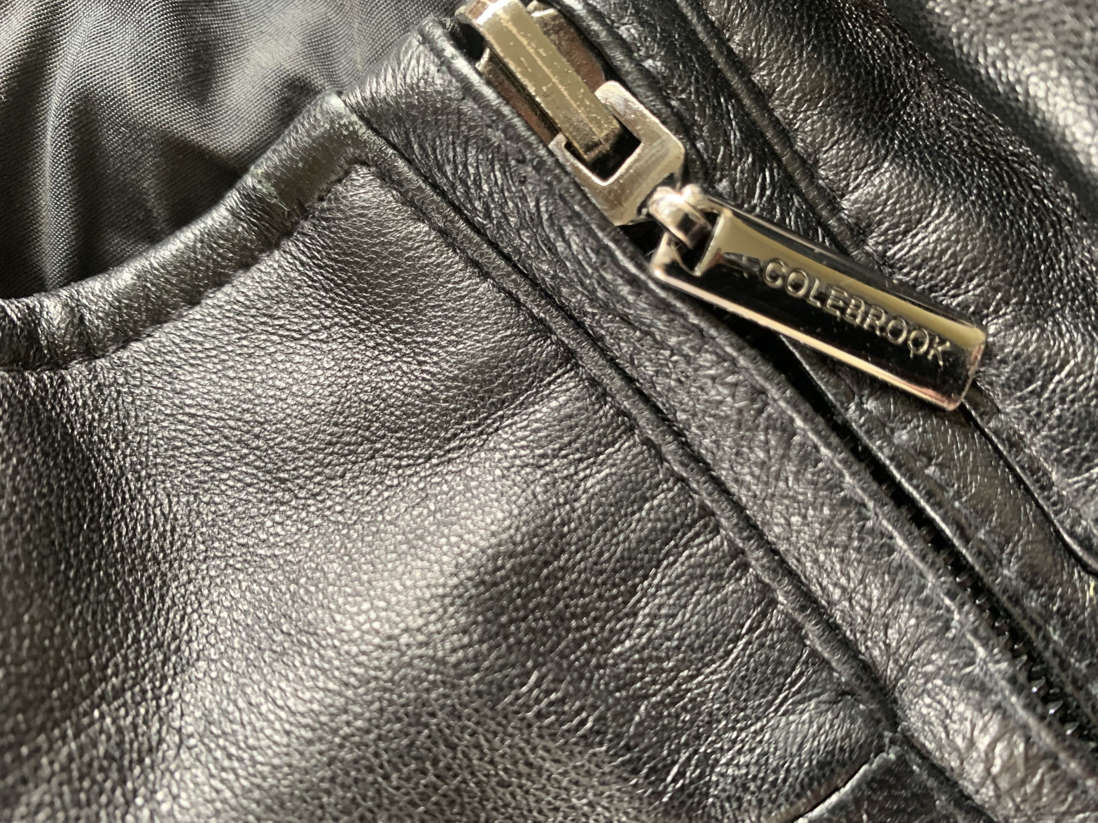 Other Colebrook Outerwear Womens Black Leather Vest Size S / US 4 / IT 40 - 6 Thumbnail
