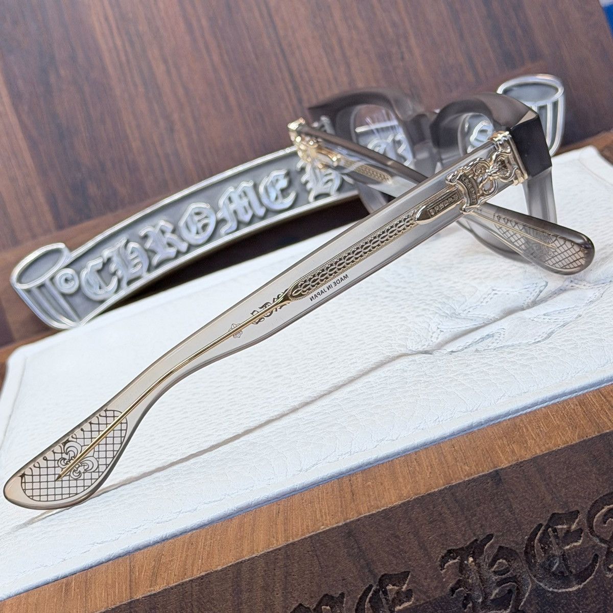 Chrome Hearts Chrome Hearts CUNTVOLUTED Glasses Size ONE SIZE - 6 Thumbnail