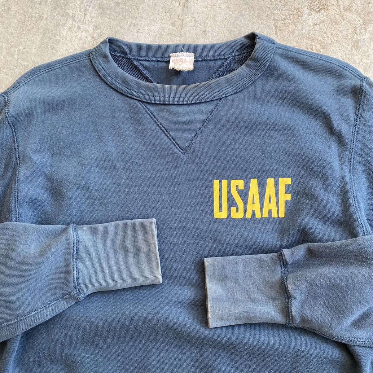 Vintage USAAF United States Air Force Sweatshirt Size US M / EU 48-50 / 2 - 3 Thumbnail