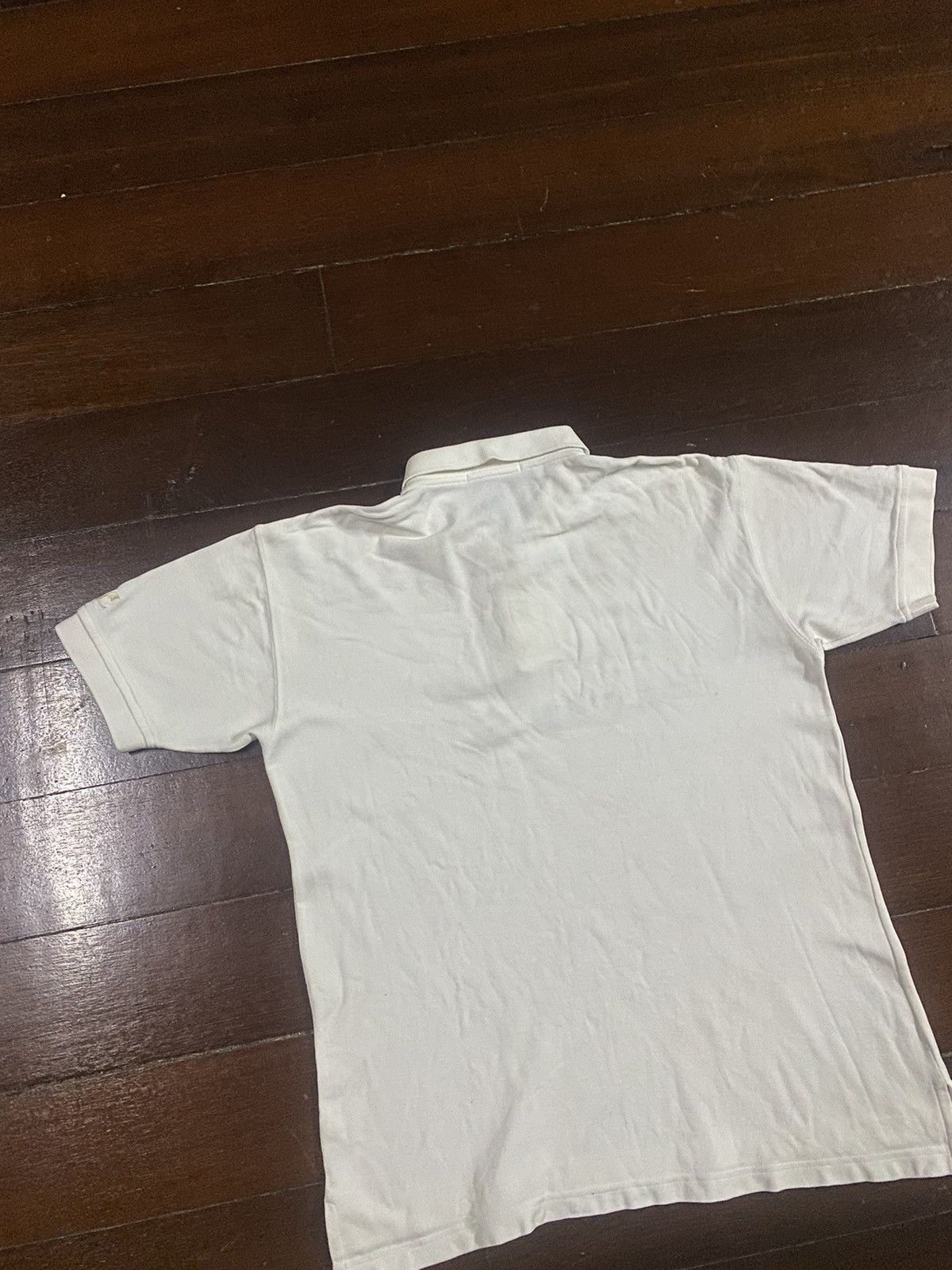 Andre Courreges Vintage Courreges big logo box logo polos Size US M / EU 48-50 / 2 - 10 Thumbnail