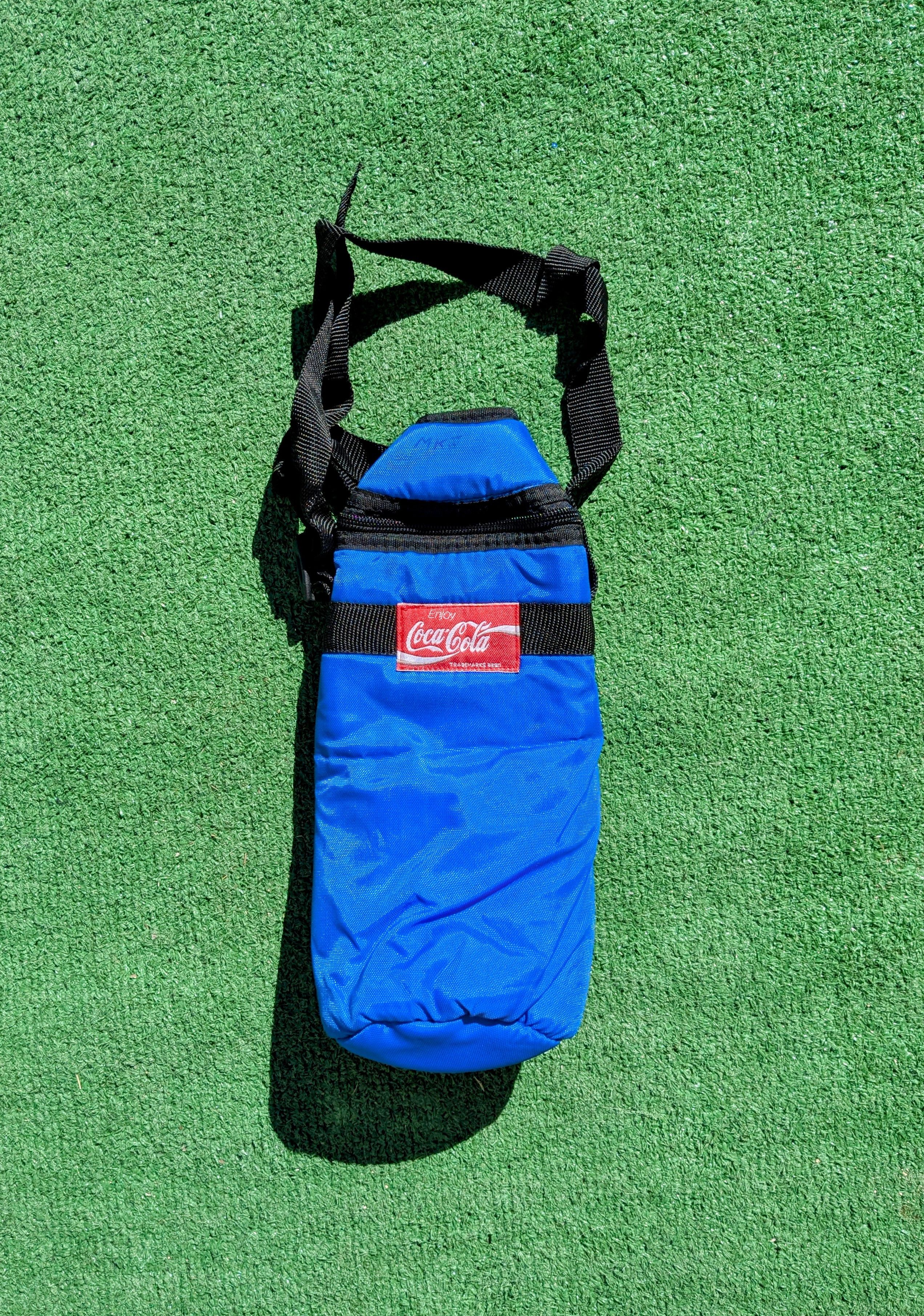 Coca Cola Enjoy Coca Cola 1980s Bottle Insulated Shoulder Strap Bag Size ONE SIZE - 1 Thumbnail