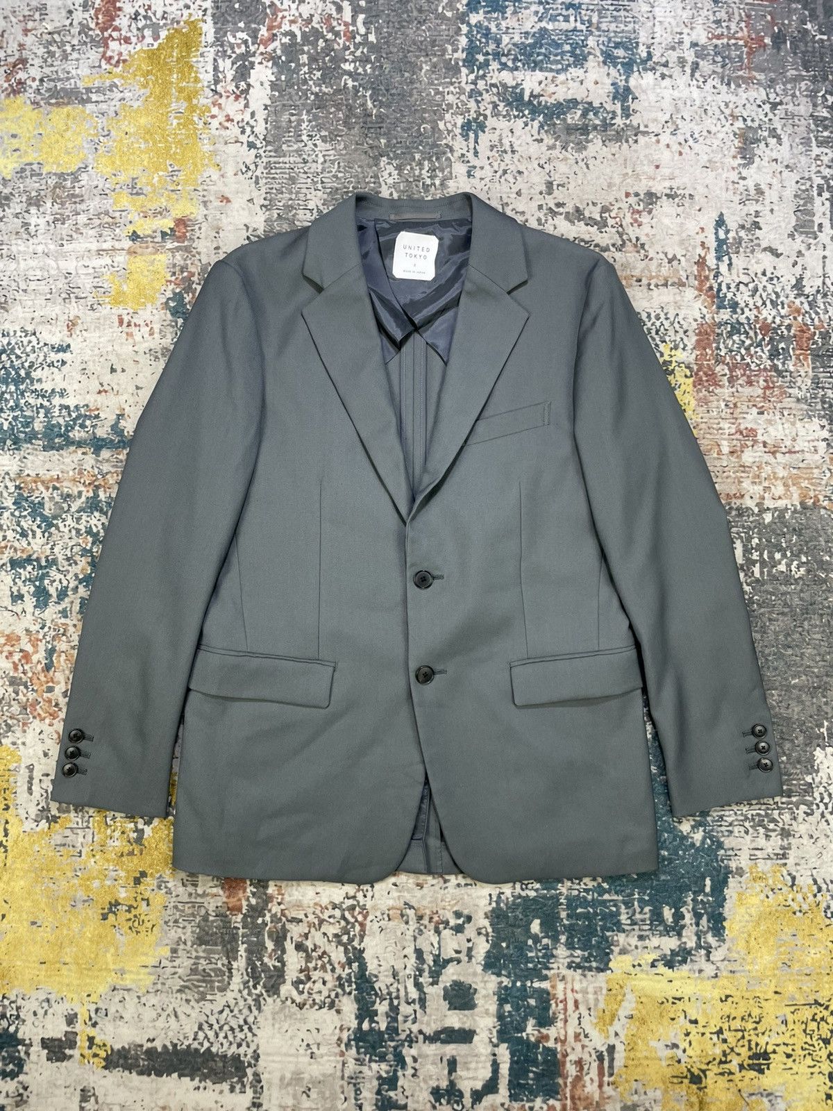 Saga Outerwear United Tokyo Saga Blazer Jacket Size US S / EU 44-46 / 1 - 1 Thumbnail