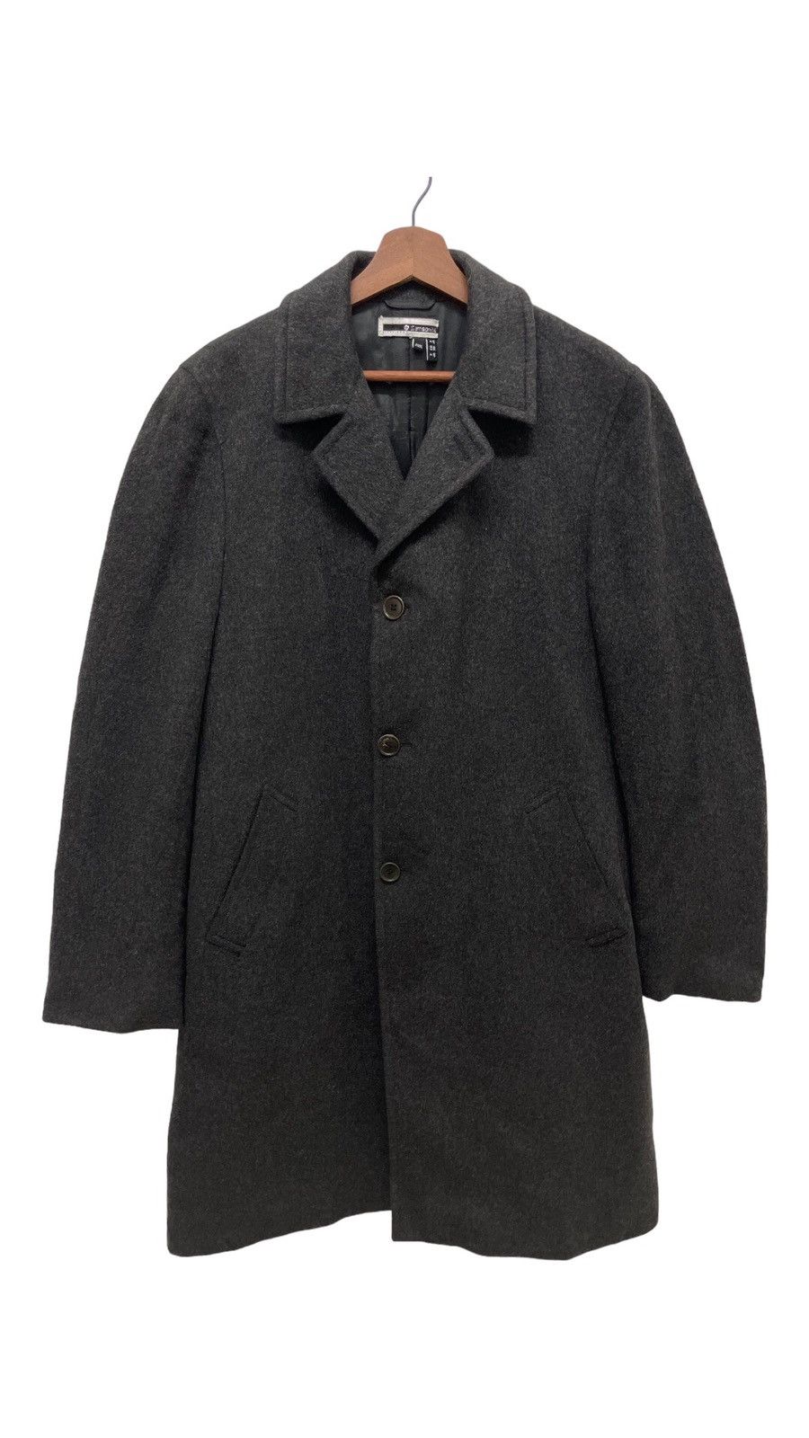 90's SAMSONITE BLACK LABEL ALPACA LONG JACKET