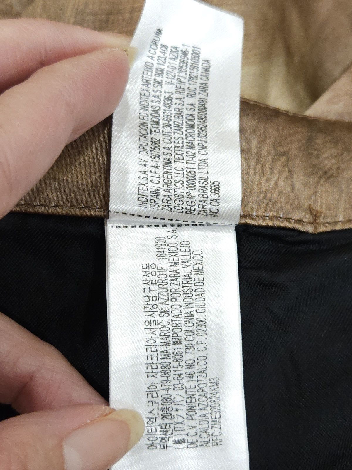 Vintage × Zara Asia Region Exclusive Limited Edition/ Printed Lantern Skirt Size 28" / US 6 / IT 42 - 17 Thumbnail