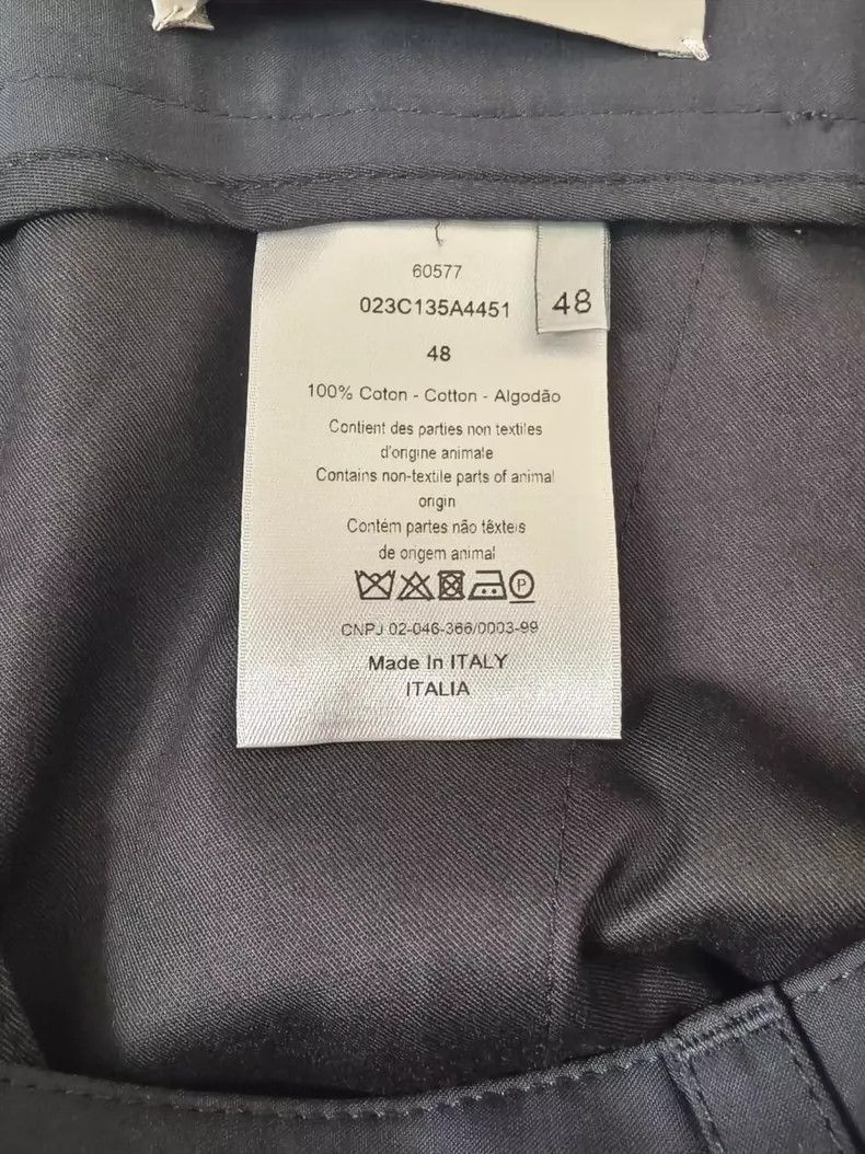 Dior Dior Men's Tailored Suit Pants for Sale-2505 Size US 44 / EU 60 - 5 Thumbnail
