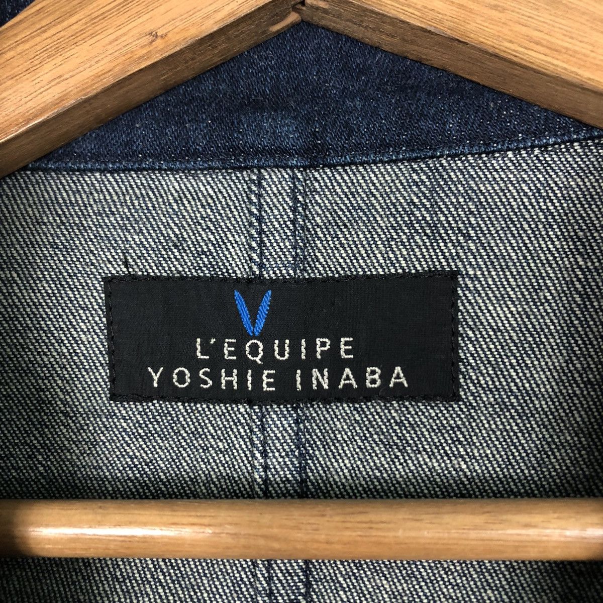 Japanese Brand 📌Vintage Hickory Chore Jacket Denim Yoshie Inaba Japan Size US M / EU 48-50 / 2 - 18 Thumbnail