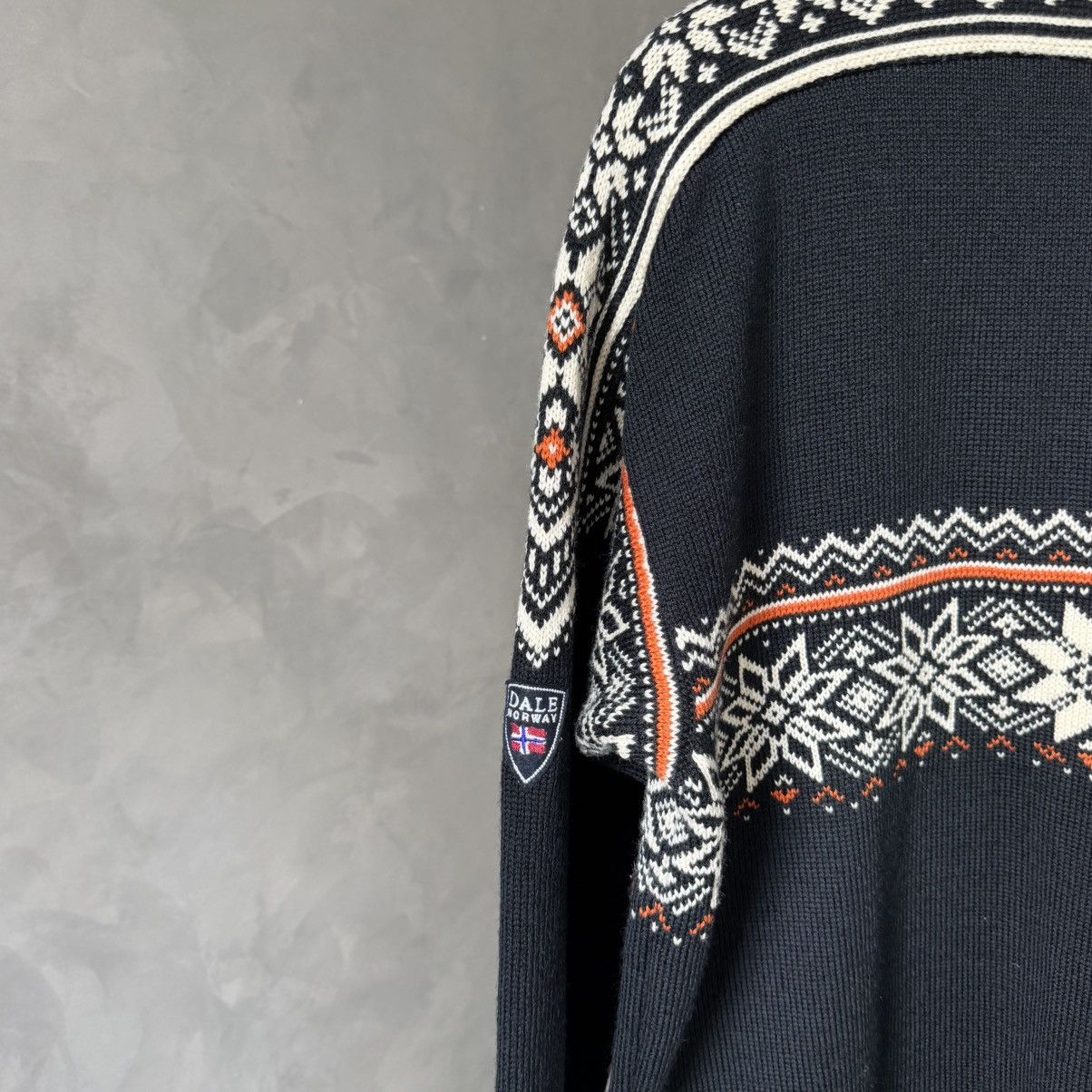 Dale Of Norway Dale Of Norway Team Norge 2011 Holmenkollen Wool Zip Sweater Size US XL / EU 56 / 4 - 14 Thumbnail
