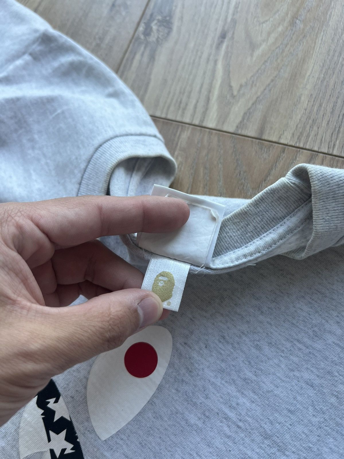 Bape Bape Shark Jaws Tee Size US M / EU 48-50 / 2 - 9 Thumbnail