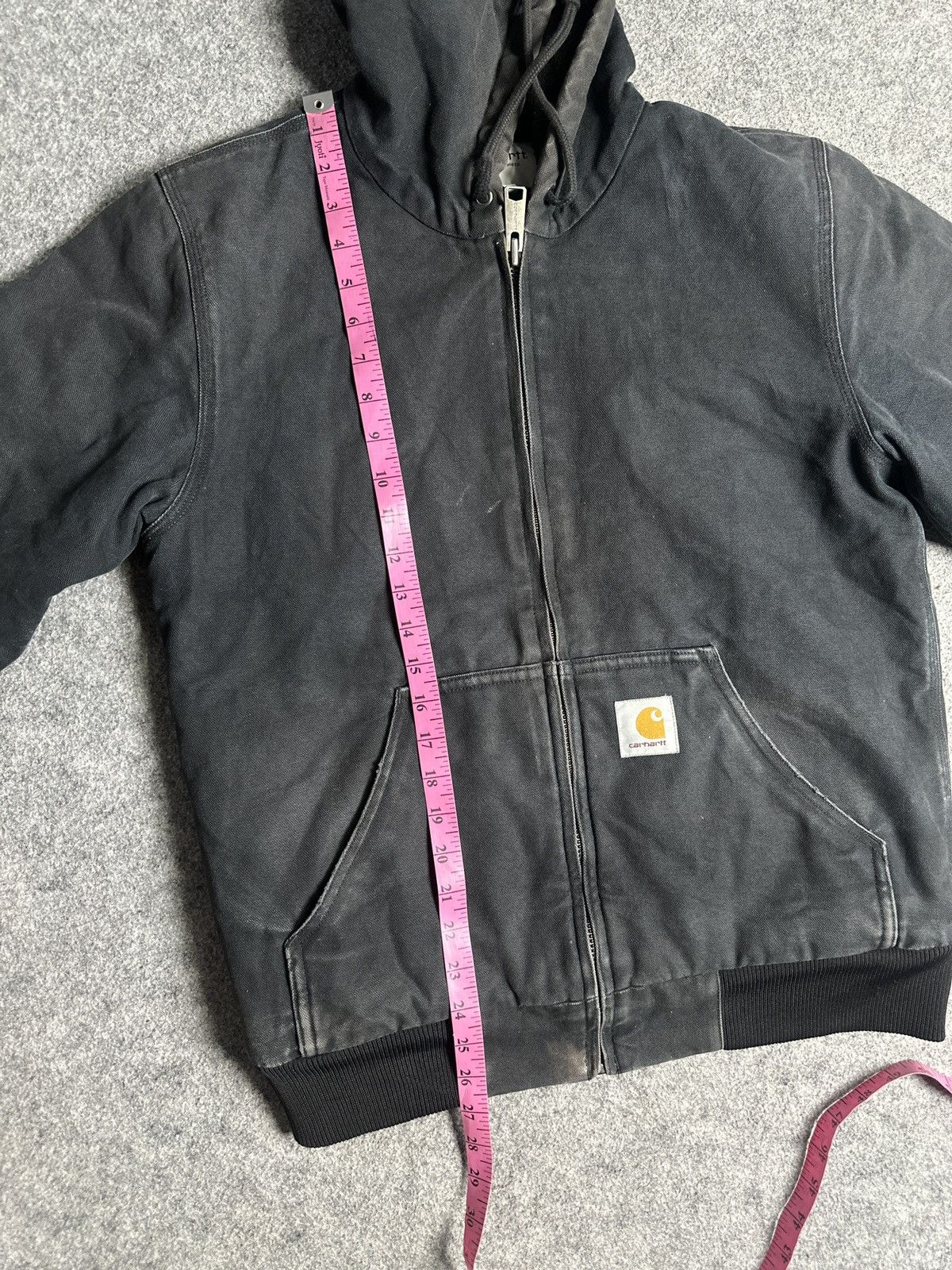 Carhartt Carhartt WIP Active Jacket Black Thinsulate Insulated Size US S / EU 44-46 / 1 - 15 Thumbnail