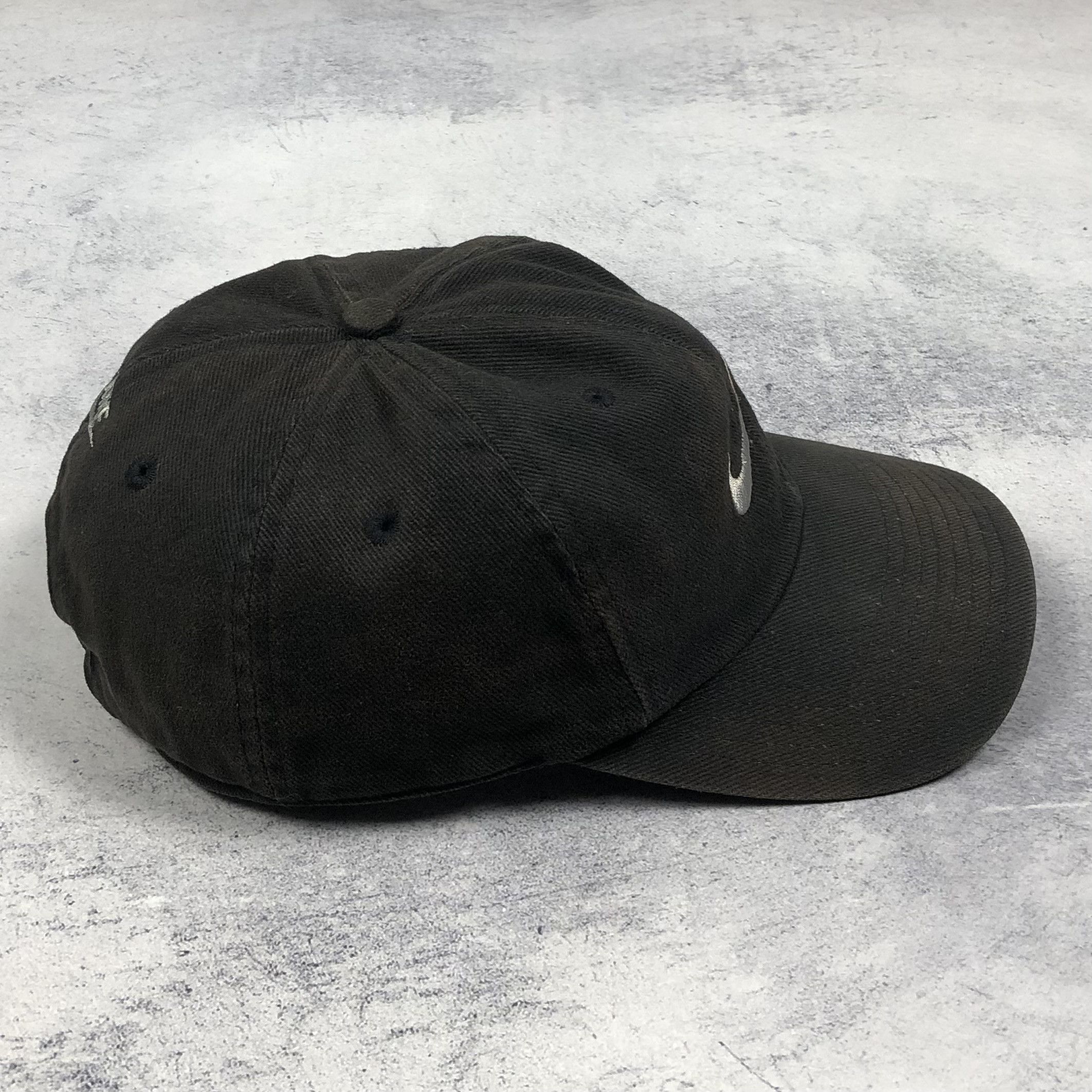Nike Vintage 90s Nike Cap Sun Faded Size ONE SIZE - 6 Thumbnail