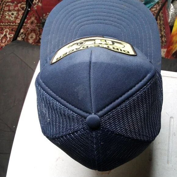 Vintage Vintage Dirt-E-Racer Patch Snap Trucker Hat Cap Size ONE SIZE - 6 Thumbnail