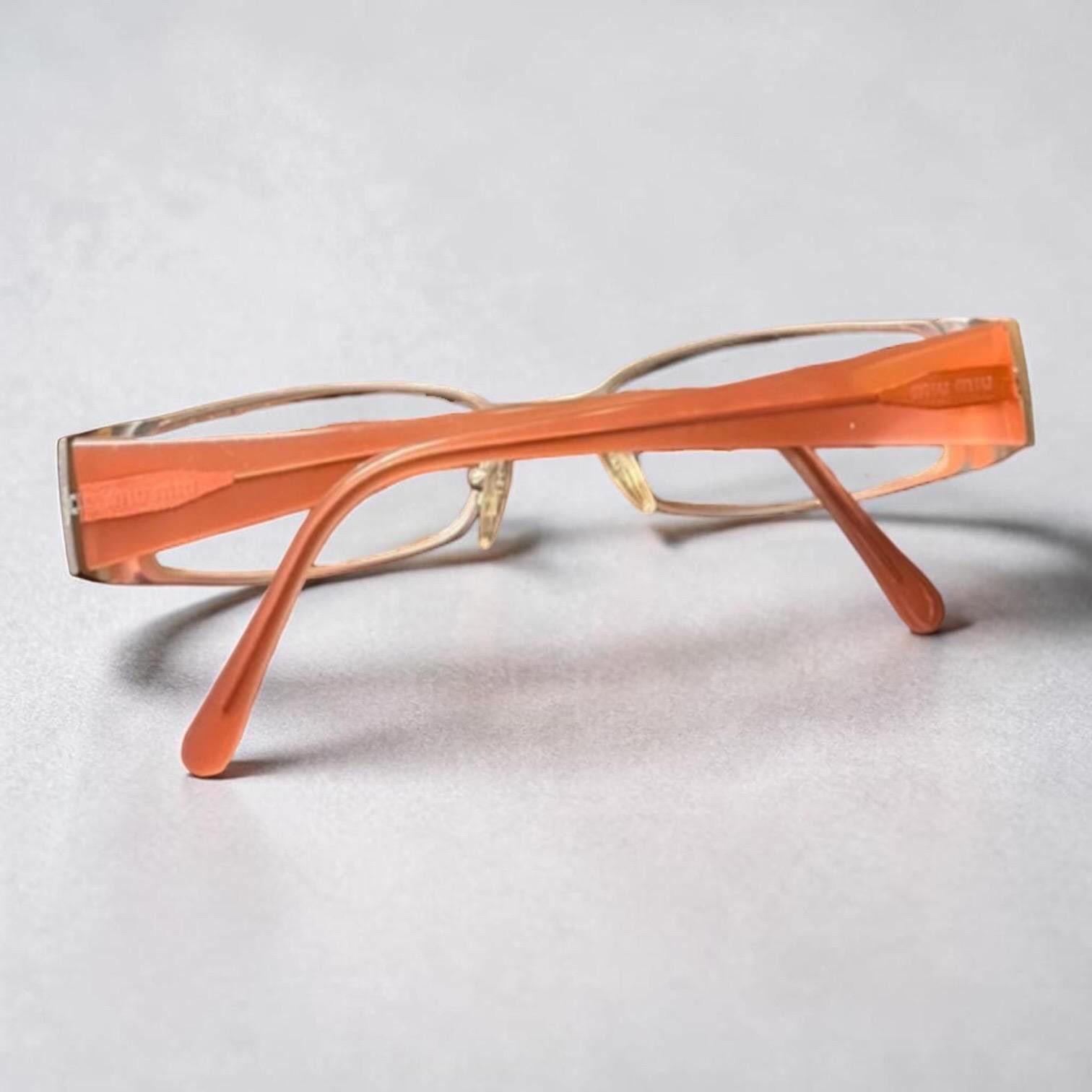 Other The Miu Miu Bayonetta Glasses Size ONE SIZE - 3 Thumbnail