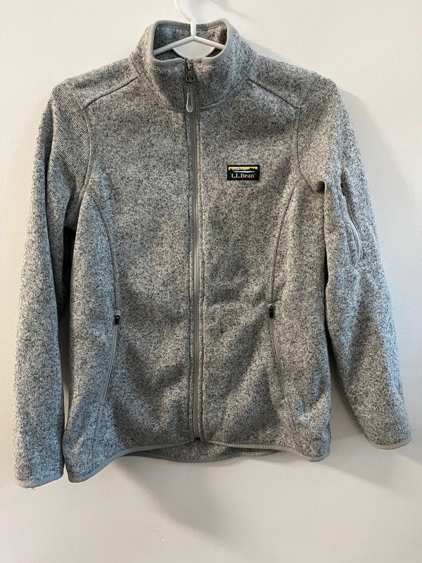 L.L Bean Fleece ZIP Gorpcore S