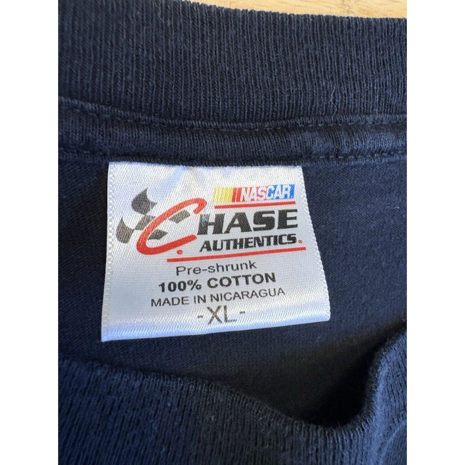 Chase Authentics Vintage Dale Earnhardt Jr #88 T-shirt Size XL Chase AOP Size US XL / EU 56 / 4 - 3 Thumbnail