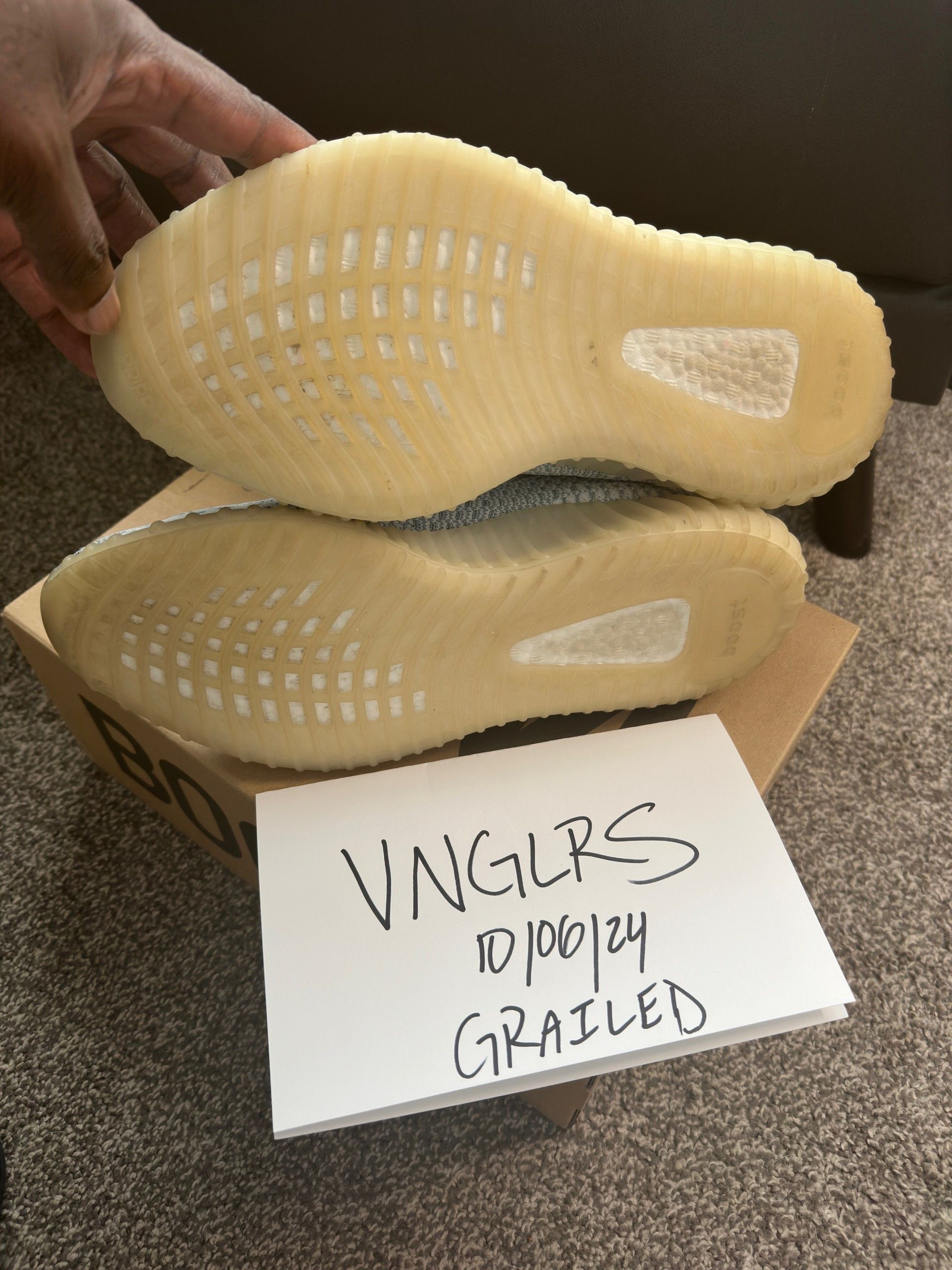 Adidas × Yeezy Adidas Yeezy Boost 350 V2Cloud White Size US 12 / EU 45 - 6 Thumbnail
