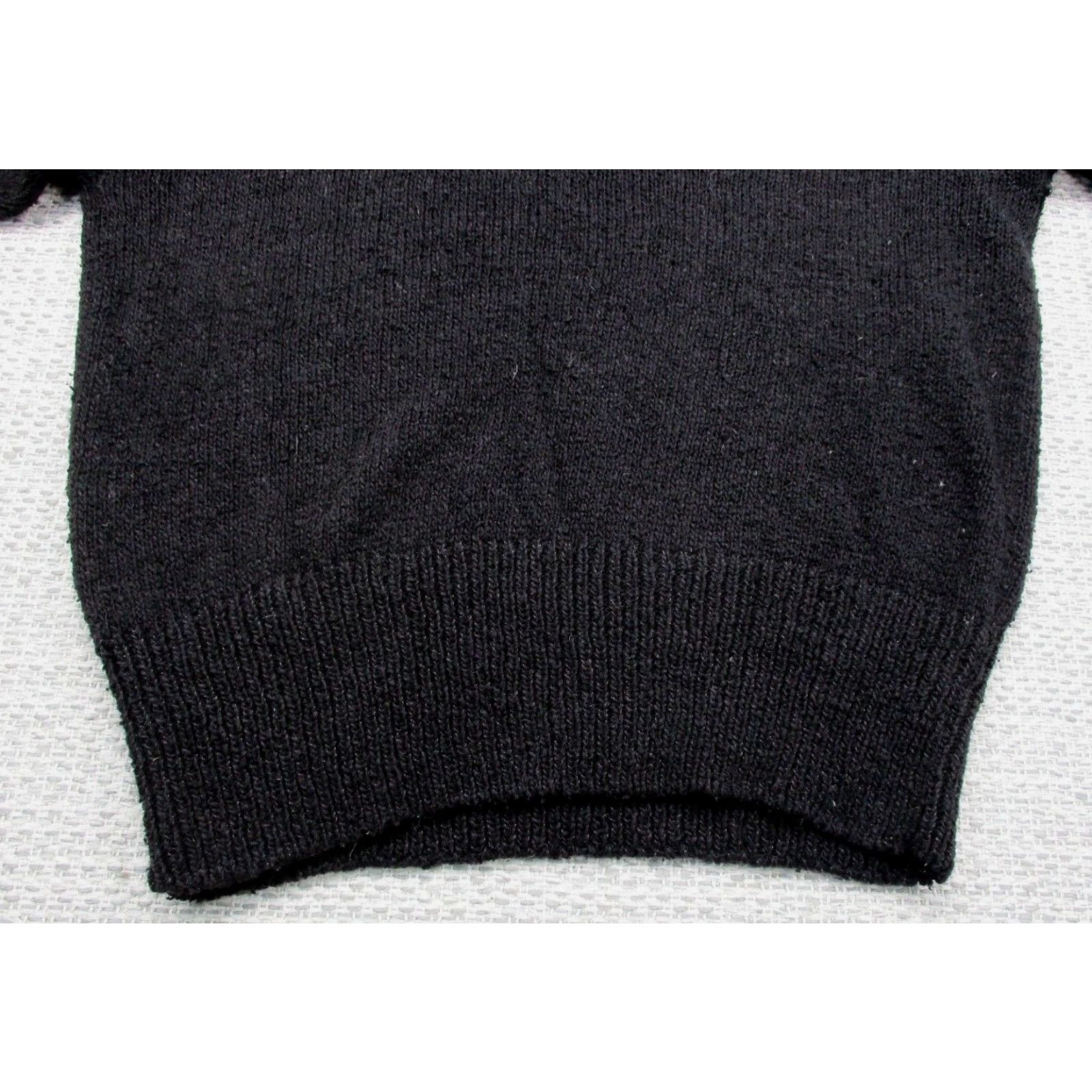 Vintage **VINTAGE 80'S BONNIE BOERER WOMEN'S M BLACK BEADED PULLOVER SWEATER** User: **VINTAGE 80'S BONNIE BOERER WOMEN'S MEDIUM BLACK BEADED SWEATER** Size M / US 6-8 / IT 42-44 - 7 Thumbnail