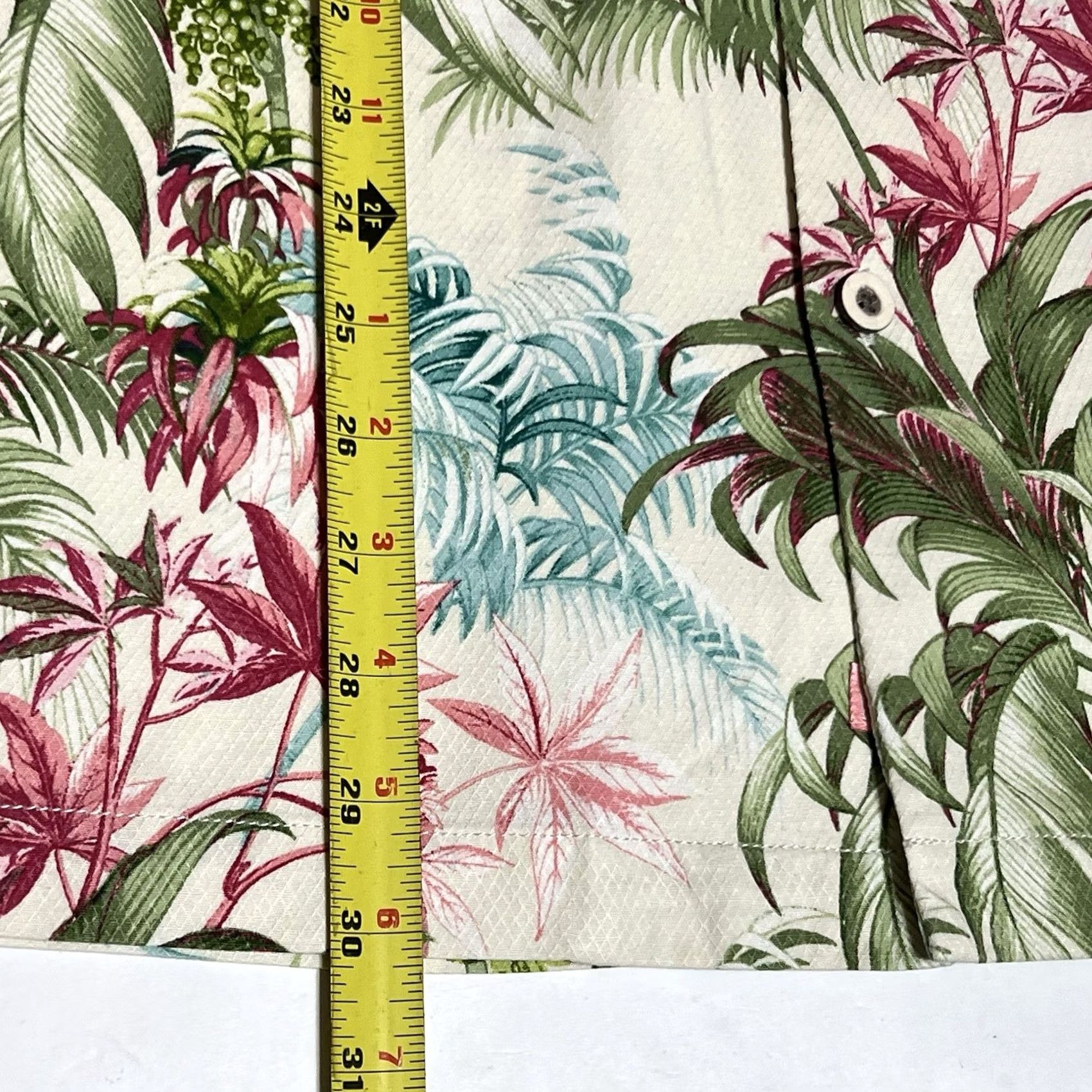 Tommy Bahama Tommy Bahama Mens XL Floral Silk Hawaiian Camp Shirt Button Front Short Sleeve Multicolor Size US XL / EU 56 / 4 - 5 Thumbnail