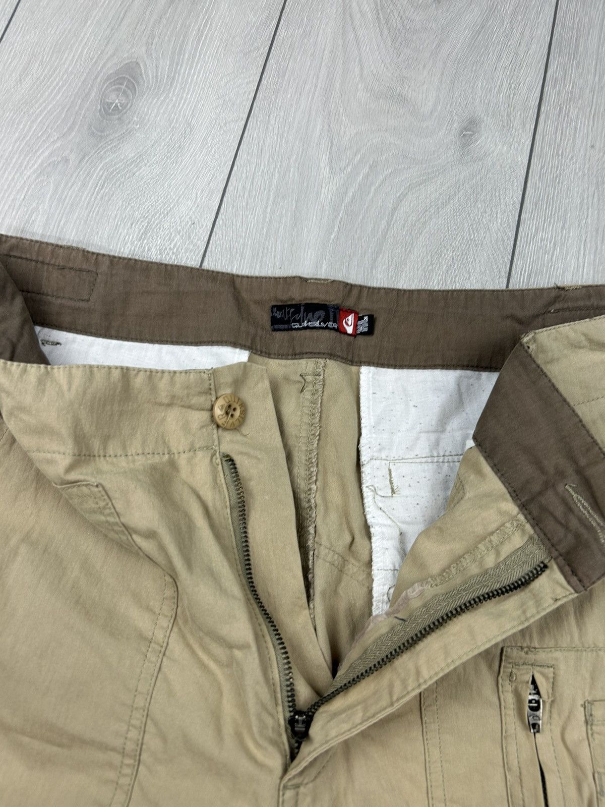 Quiksilver × Vintage Quiksilver Vintage Shorts size XL Size US 36 / EU 52 - 4 Thumbnail