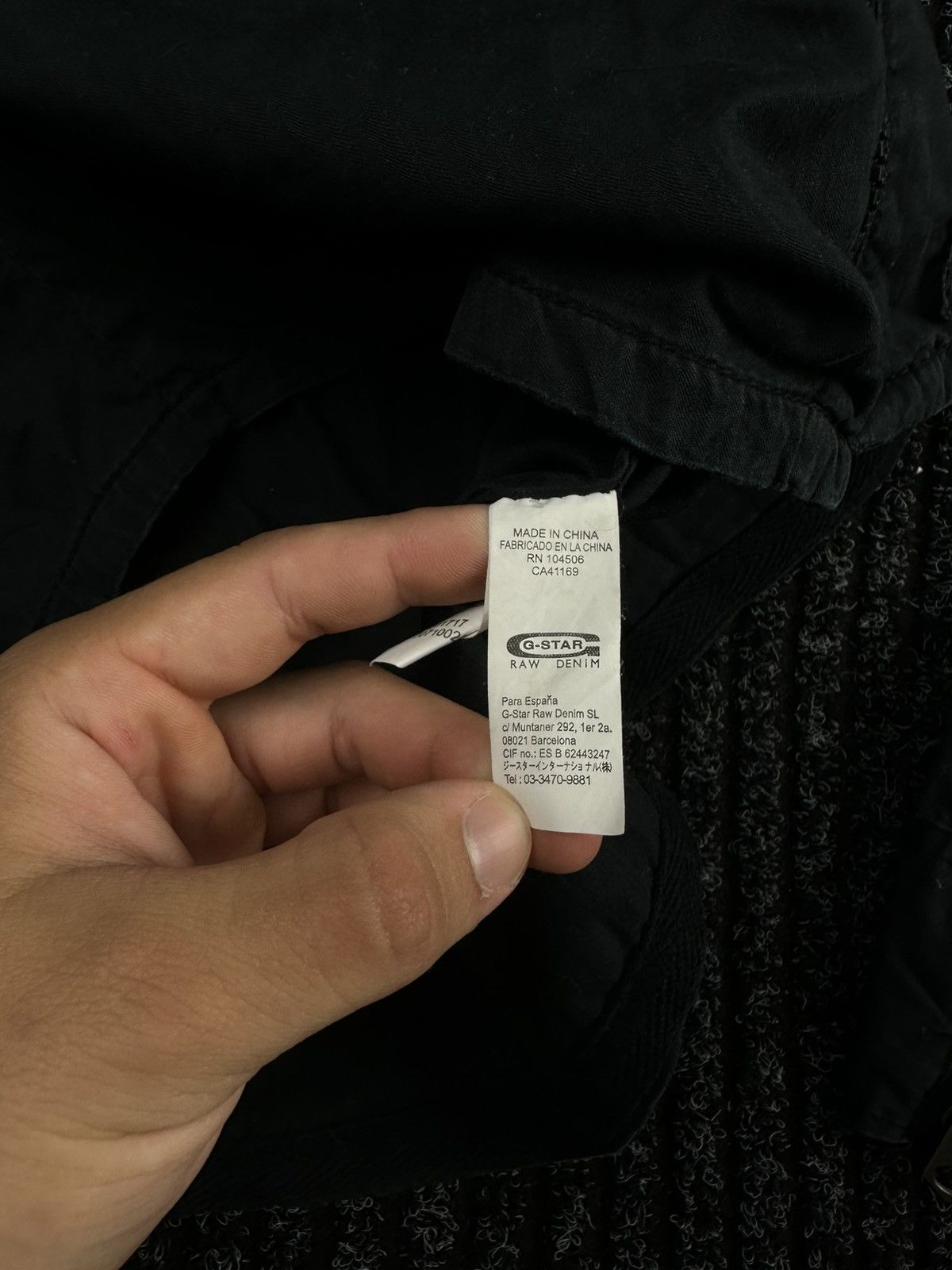 G-Star Vintage G Star RAW Officer Shirt Overshirt Jacket L/S Size US L / EU 52-54 / 3 - 8 Thumbnail