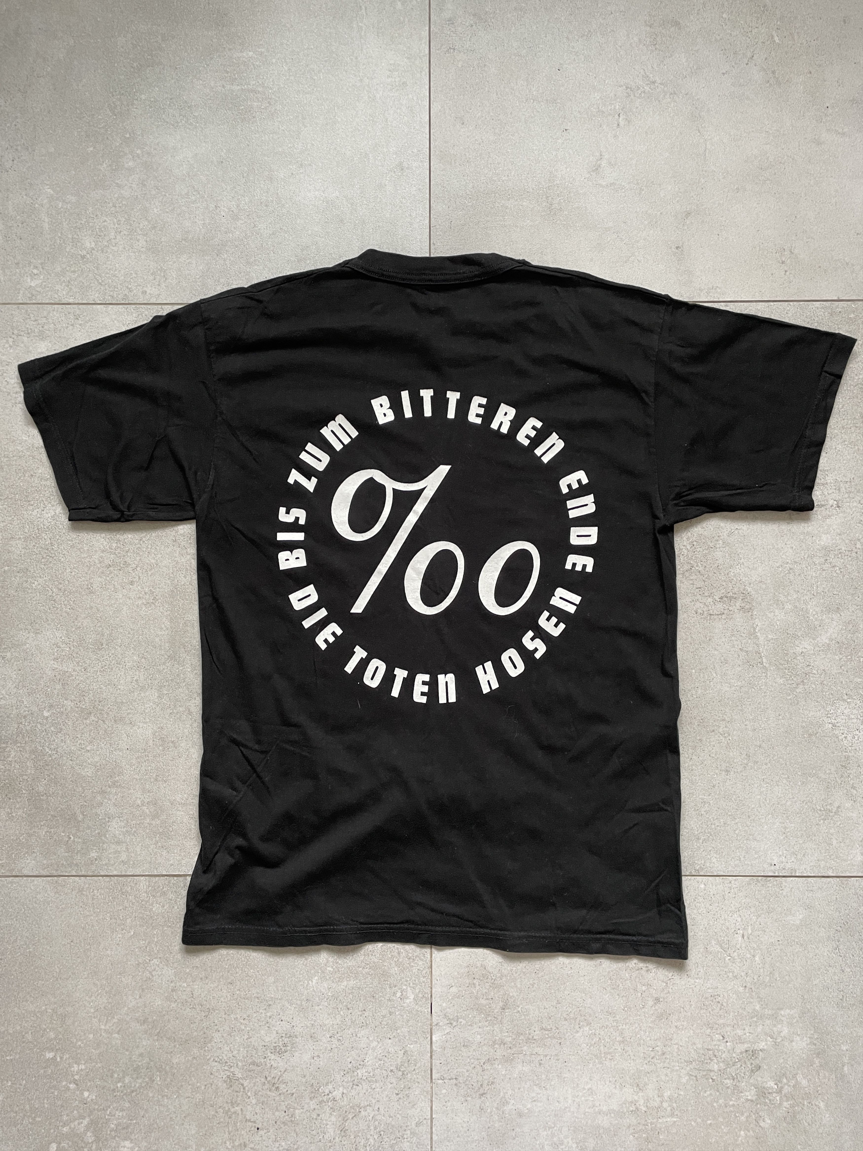 Band Tees VINTAGE TOTEN HOSEN NO ALCOHOL ISNT A SOLUTION TEE Size US L / EU 52-54 / 3 - 1 Thumbnail