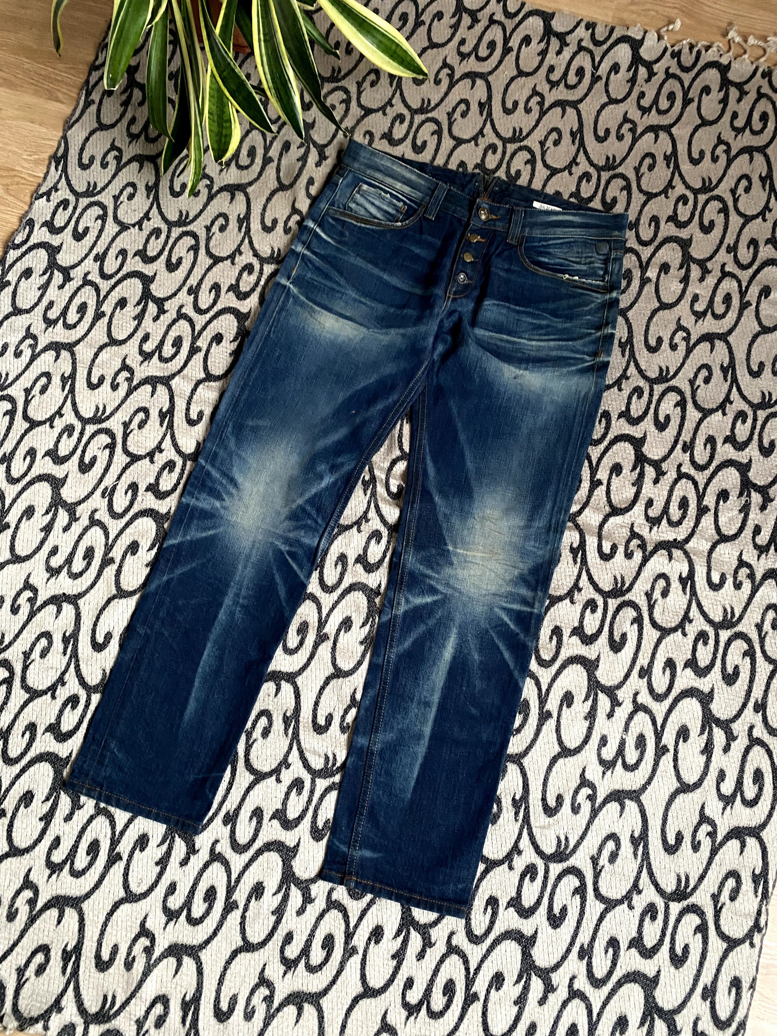Beauty Beast × Replay Y2K Replay Embriodery Logo Jeans Streetwear Size US 30 / EU 46 - 6 Thumbnail