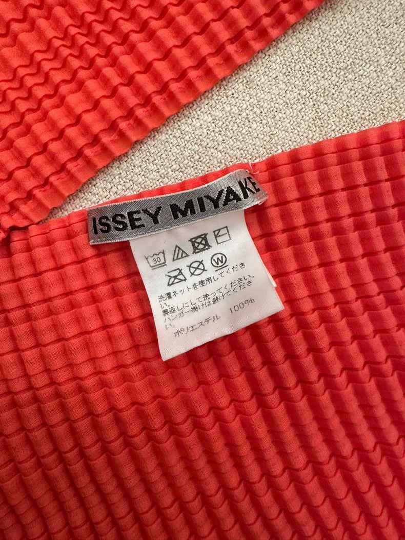 Issey Miyake Issey Miyake size:one size Orange main line long-sleeved s Size XS / US 0-2 / IT 36-38 - 2 Thumbnail