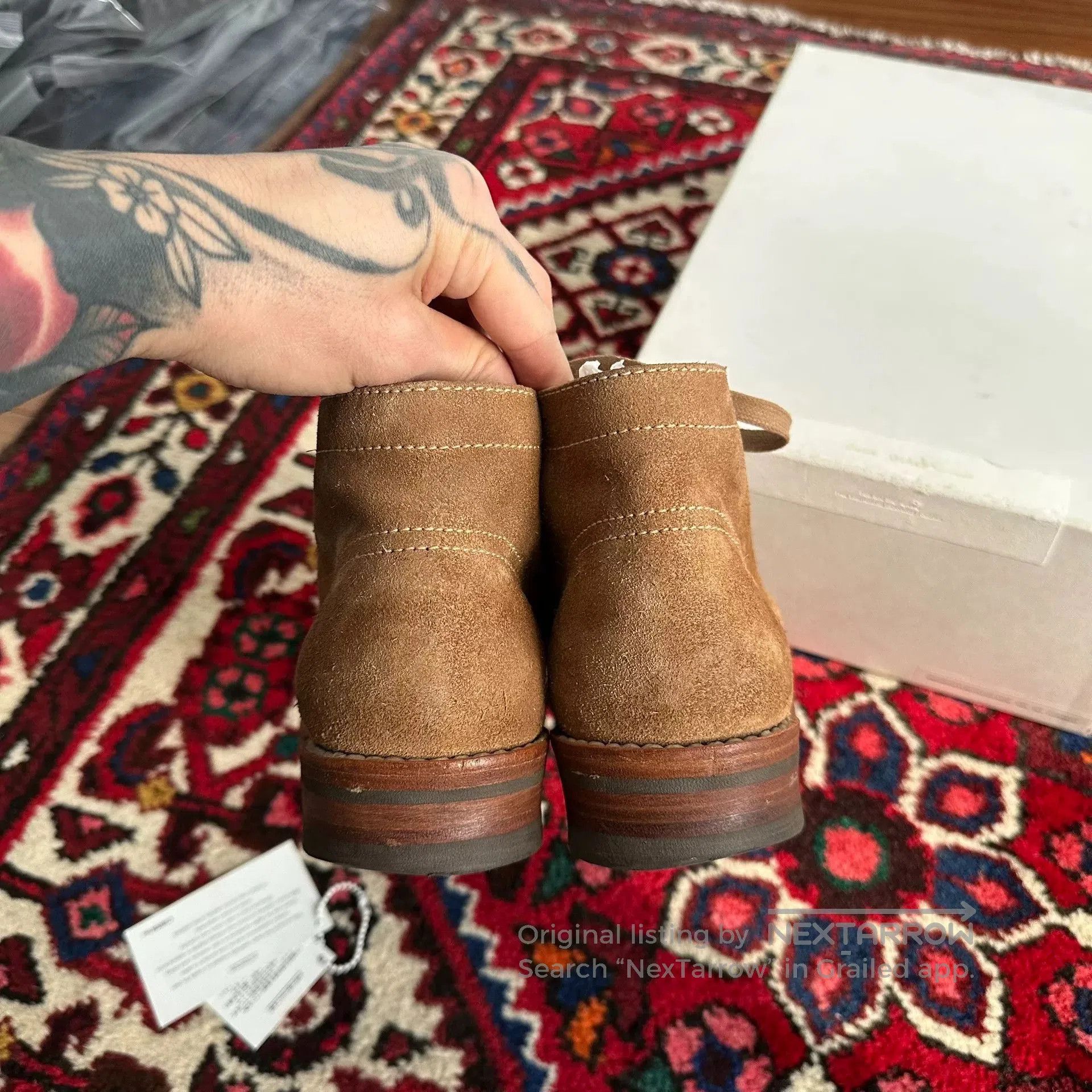 Visvim VISVIM Brigadier Suede Boots Size 8.5. Size US 8.5 / EU 41-42 - 7 Thumbnail