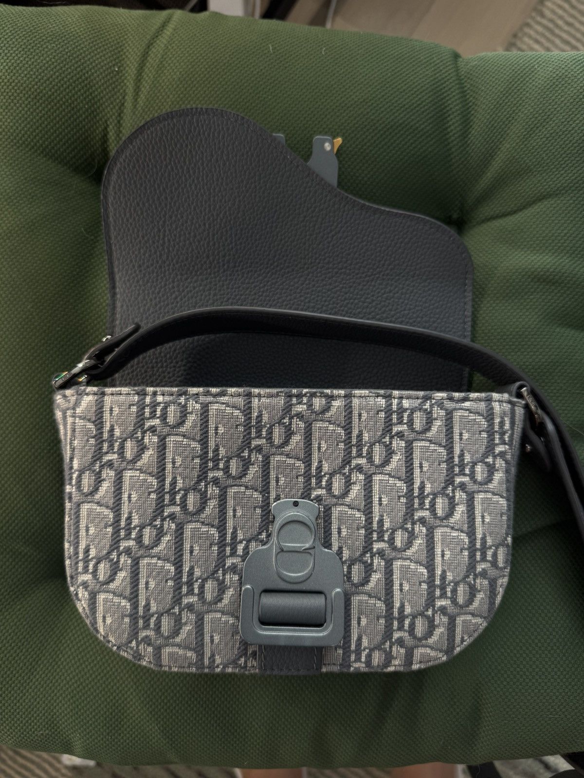 Dior Dior Mini Saddle Messenger Bag with Flap Size ONE SIZE - 7 Thumbnail