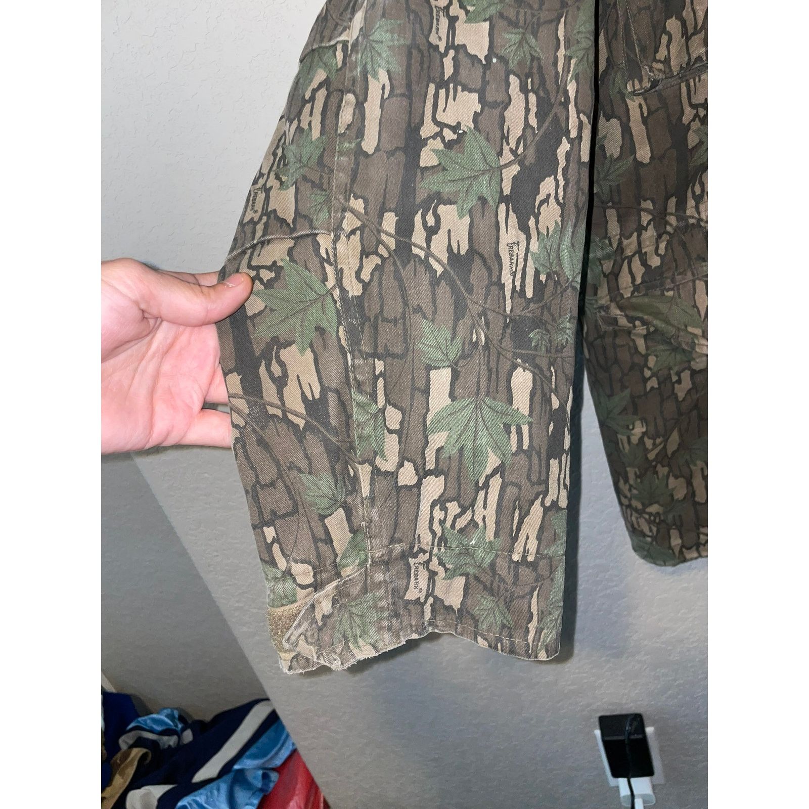 Winchester Vintage Winchester Lined Hunting Camo Jacket VTG Hunt Rebark Size US XL / EU 56 / 4 - 5 Thumbnail