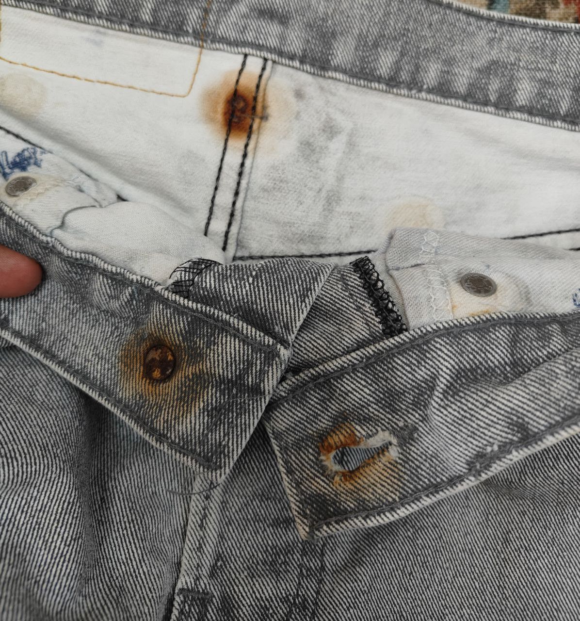 Levi's Vintage Clothing 70s Vintage Levis 515 Made in USA Size US 29 - 8 Thumbnail