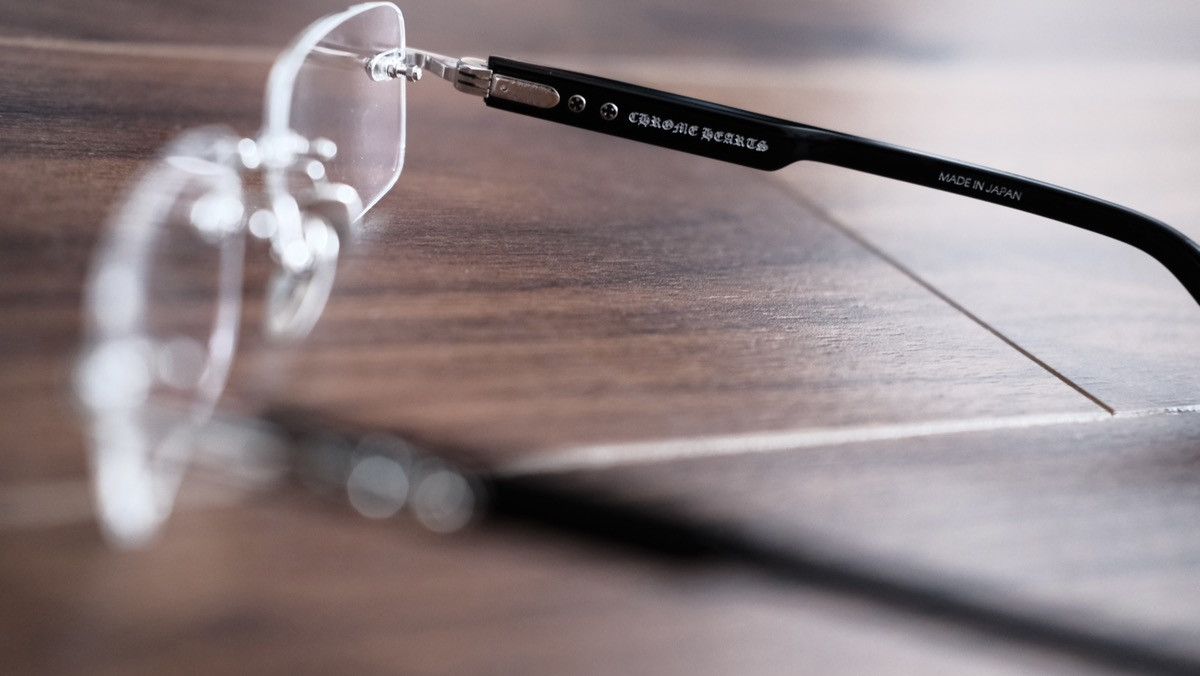 Chrome Hearts CHROME HEARTS DEEP I GLASSES Size ONE SIZE - 11 Thumbnail