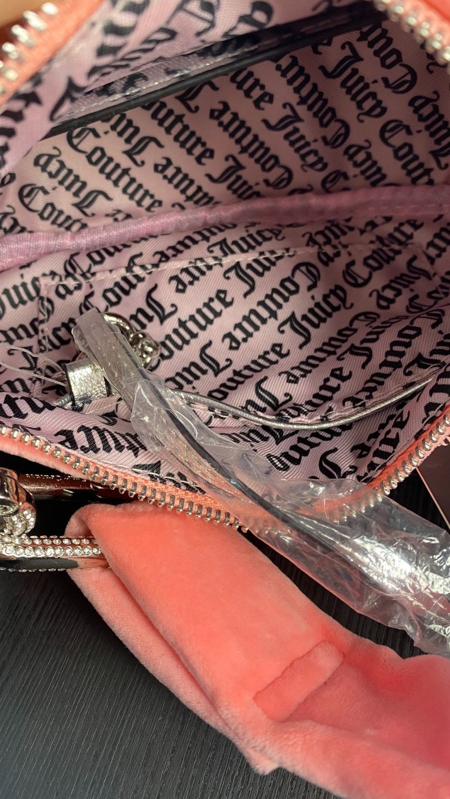 Juicy Couture Juicy Couture Blossom Small Hobo RRP $250 Size ONE SIZE - 10 Thumbnail