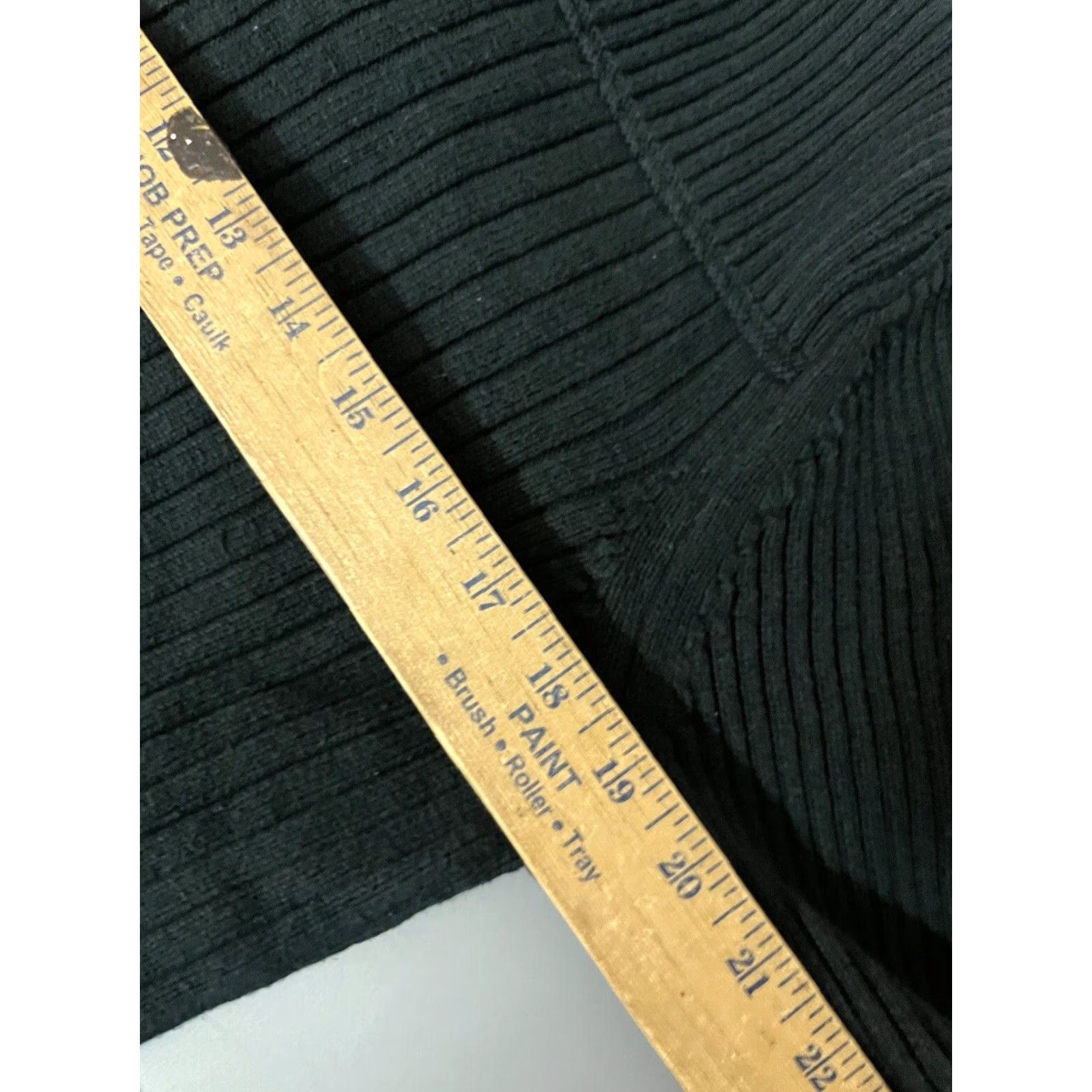 DKNY DKNY Mens Sweater Medium Black 1/4 Zip Mock Neck Ribbed Knit Pullover Cotton Blend Size US M / EU 48-50 / 2 - 5 Thumbnail